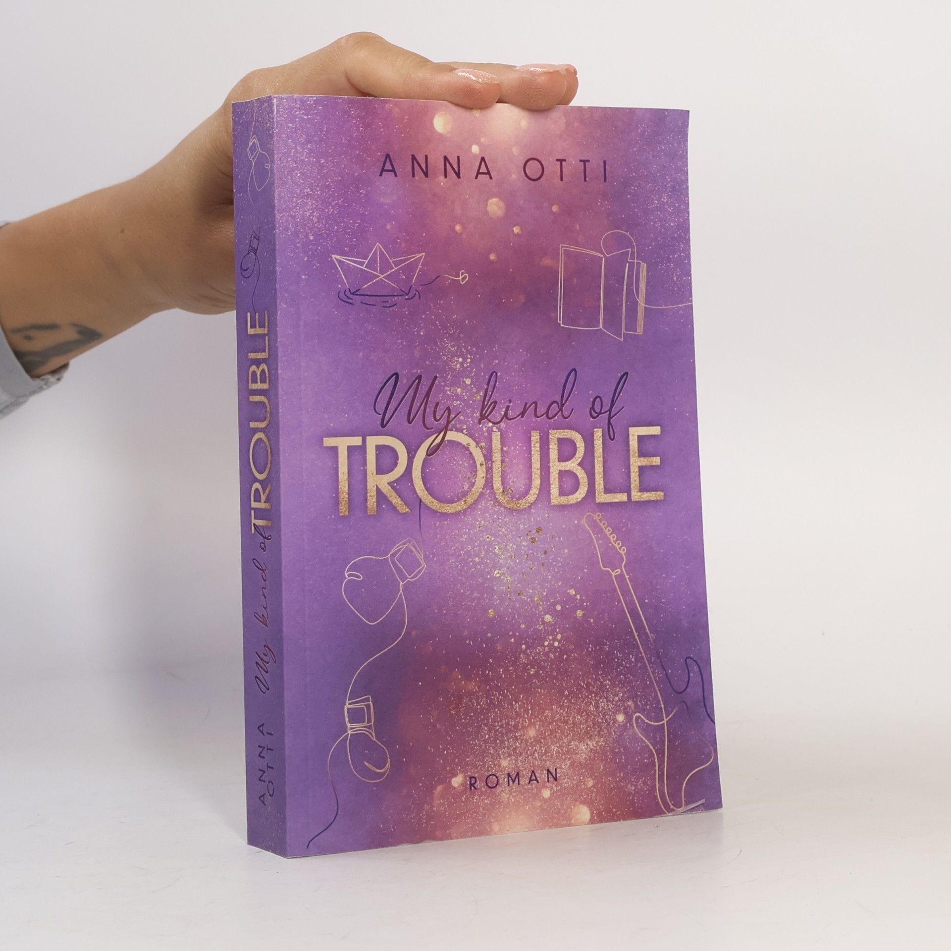 Anna Otti My kind of Trouble