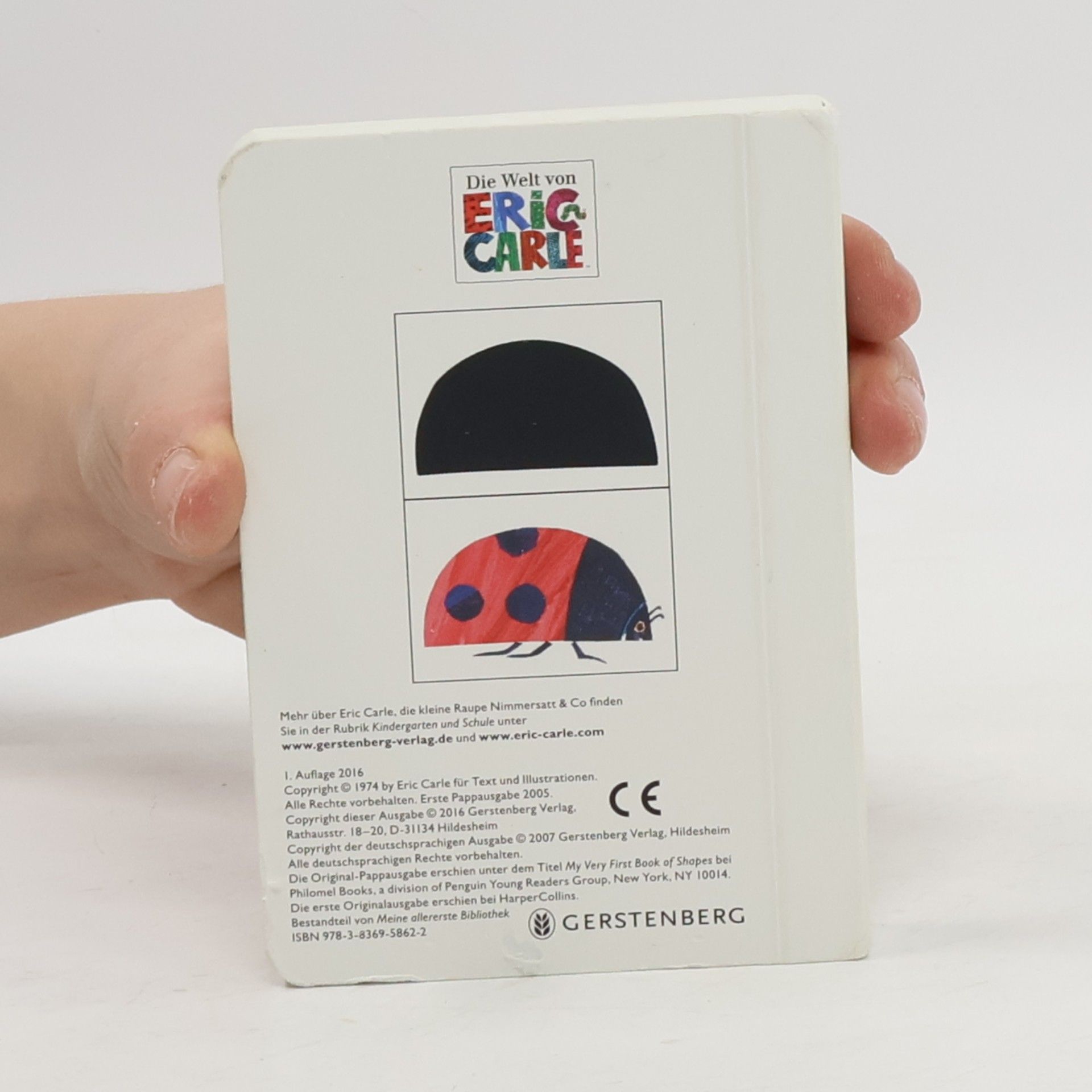 Eric Carle Mein allererstes Buch der Formen