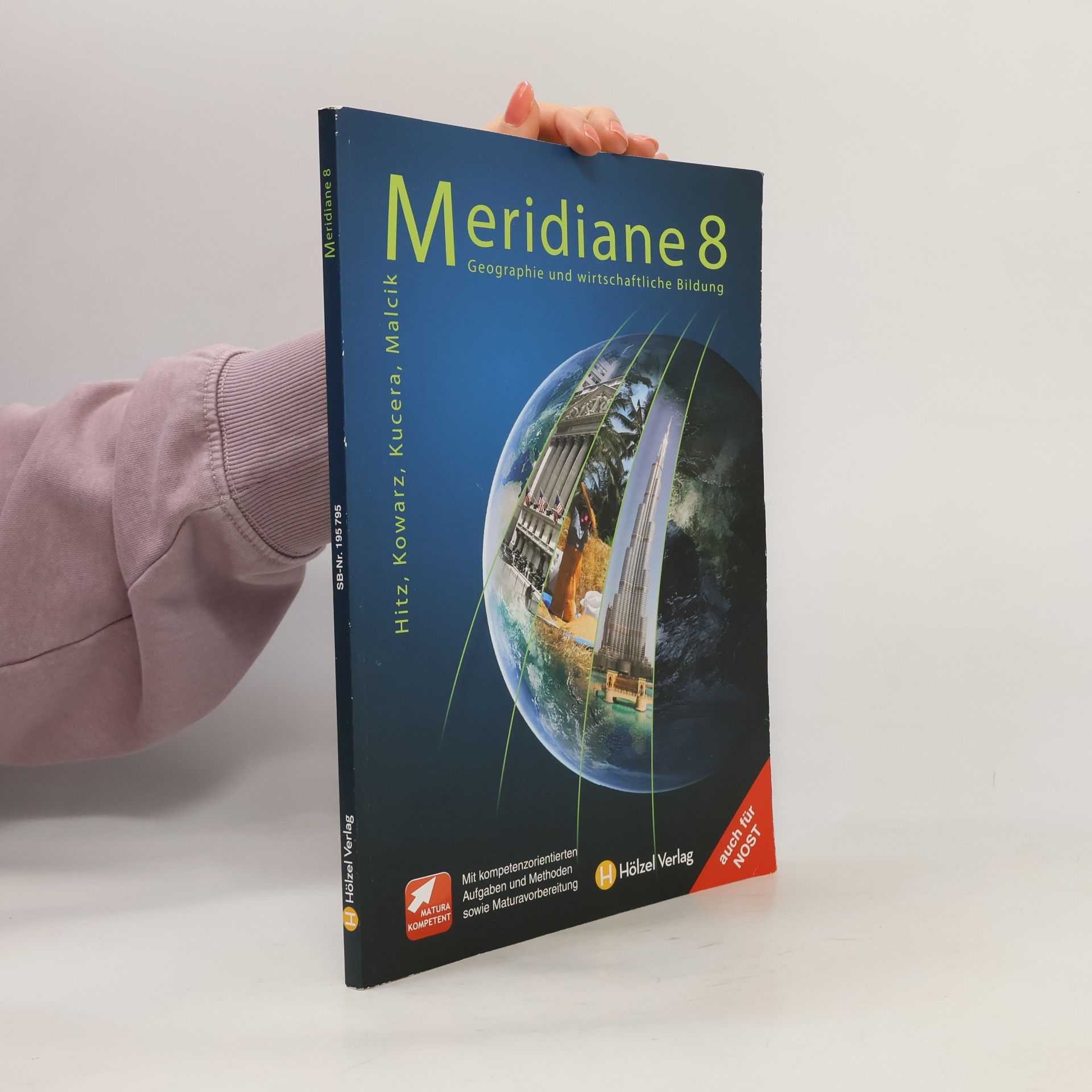 Various authors Meridiane 8: Geographie und wirtschaftliche Bildung