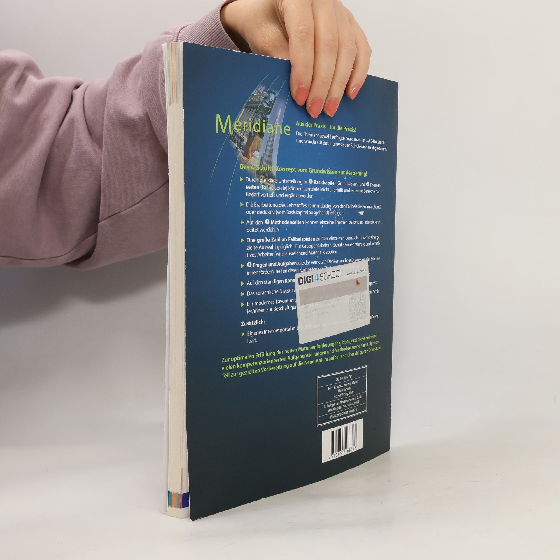 kolektiv Meridiane 8: Geographie und wirtschaftliche Bildung