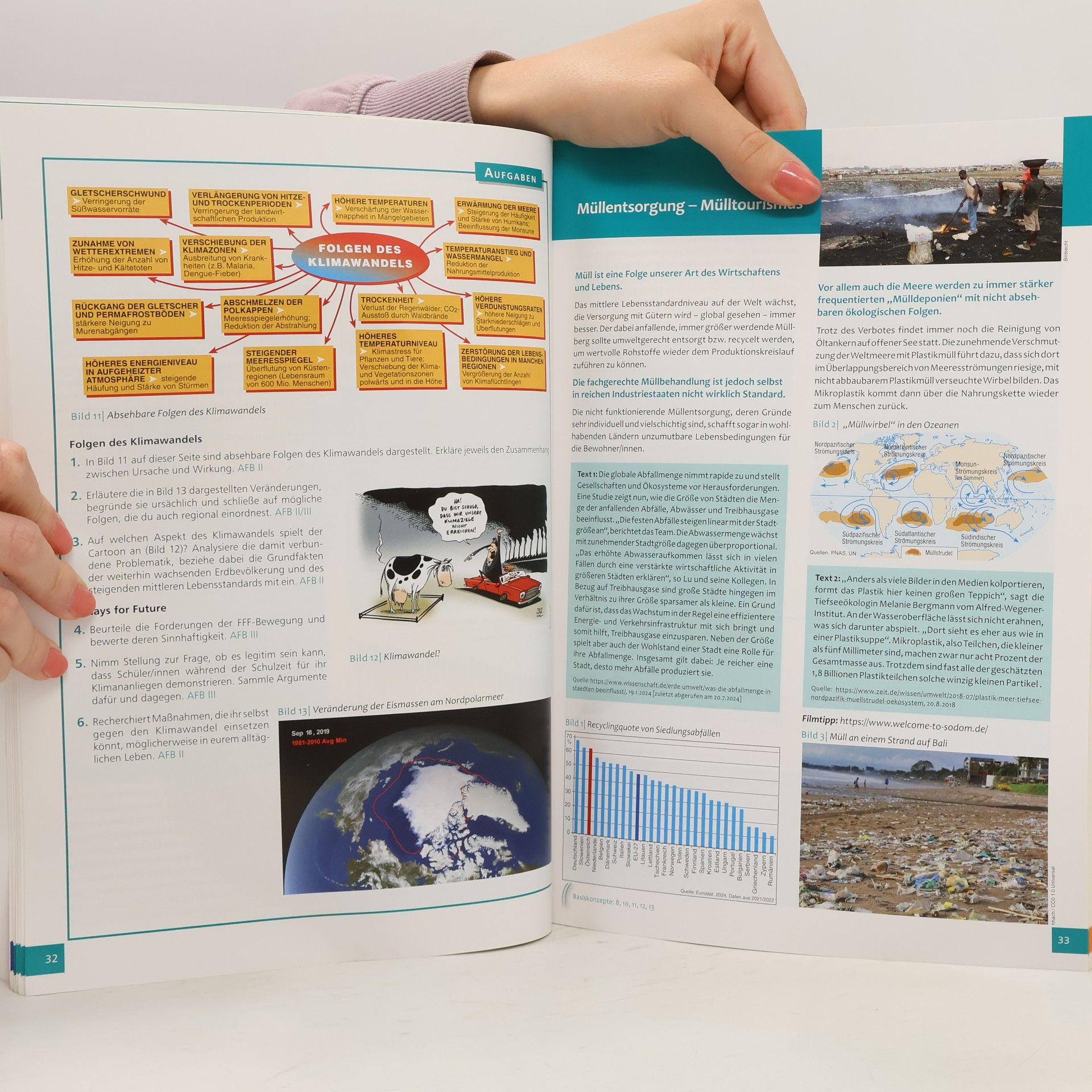 kolektiv Meridiane 8: Geographie und wirtschaftliche Bildung