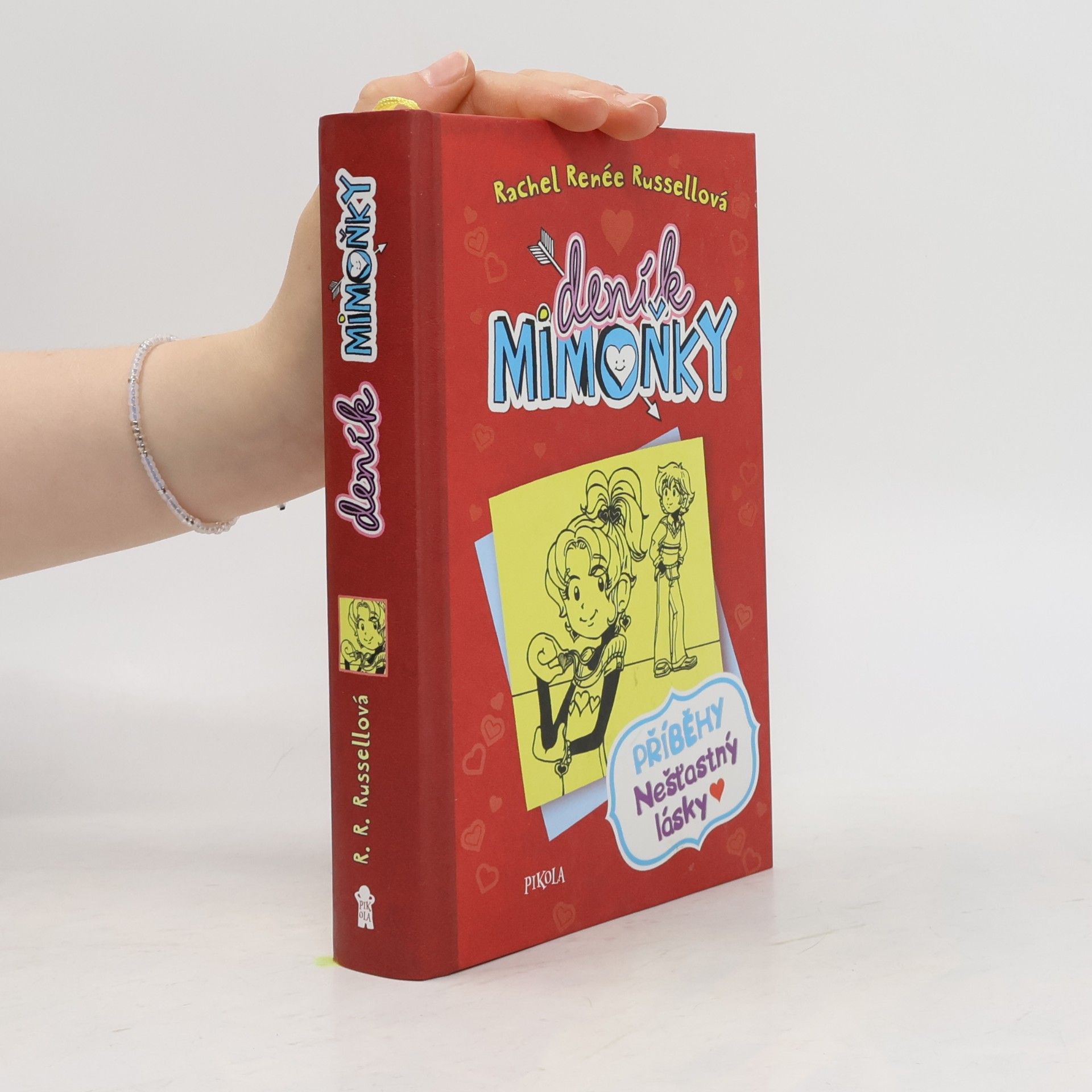 Rachel Renée Russellová Deník Mimoňky 6. Příběhy nešťastný lásky