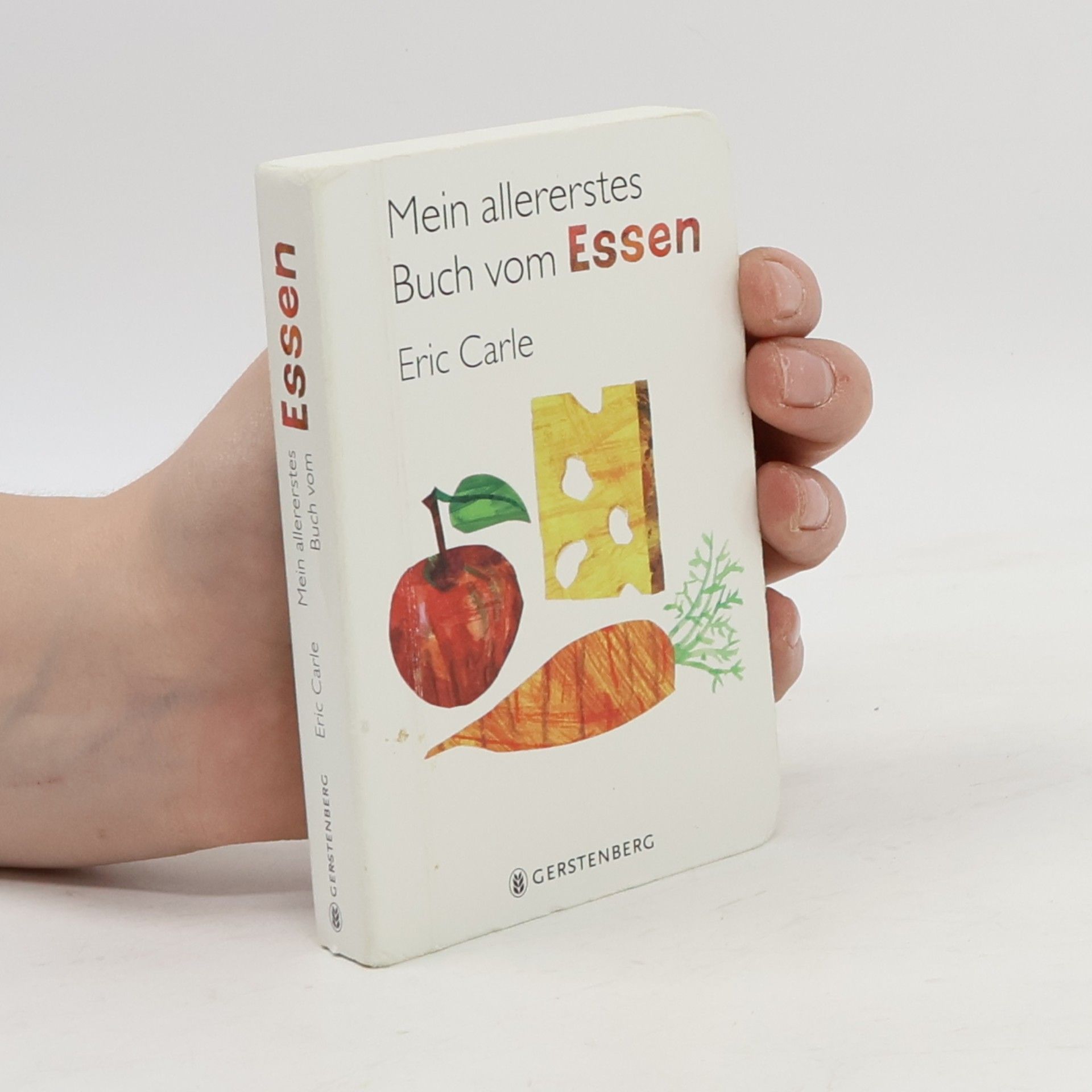 Eric Carle Mein allererstes Buch vom Essen
