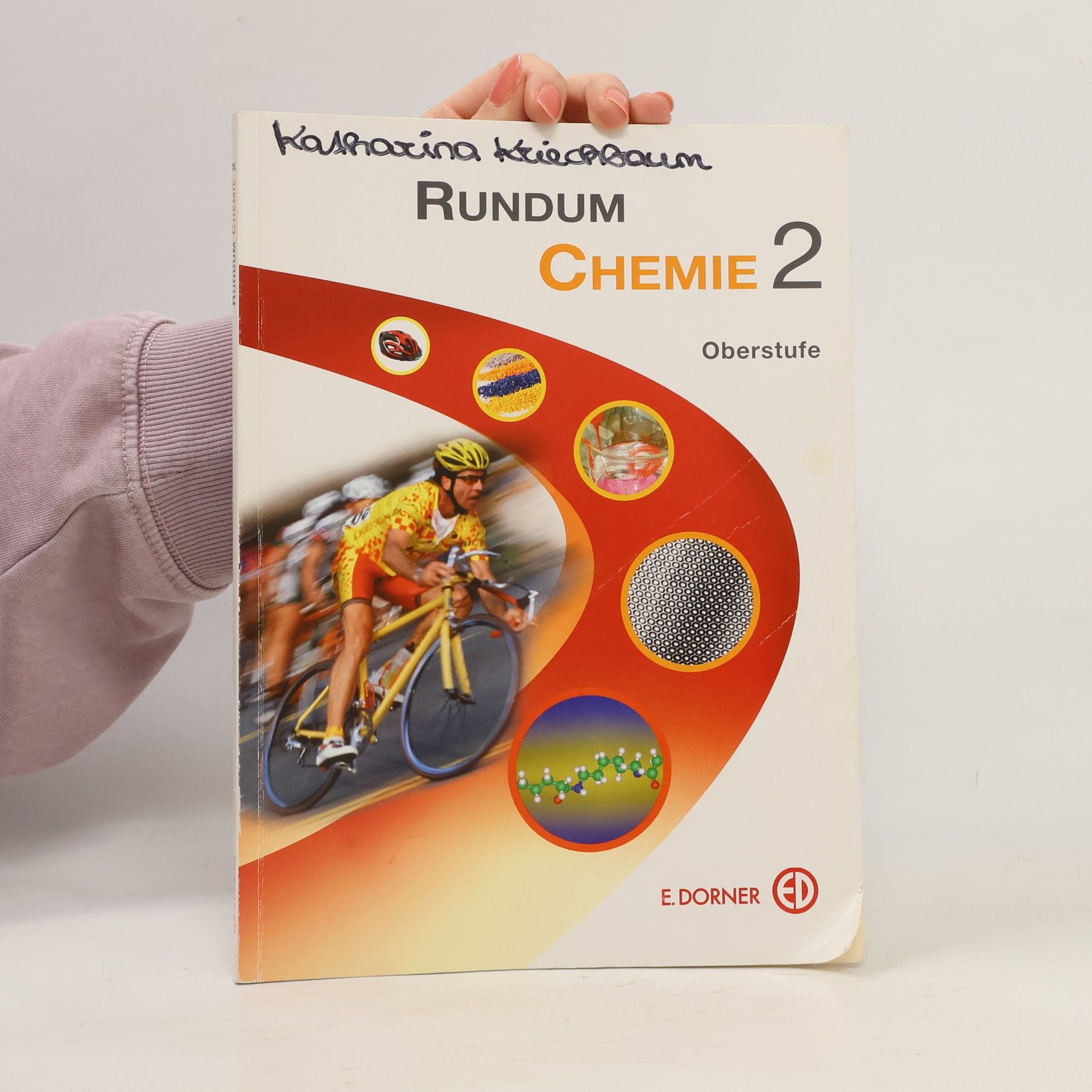 kolektiv Rundum Chemie. 2, Oberstufe 7./8. Klasse