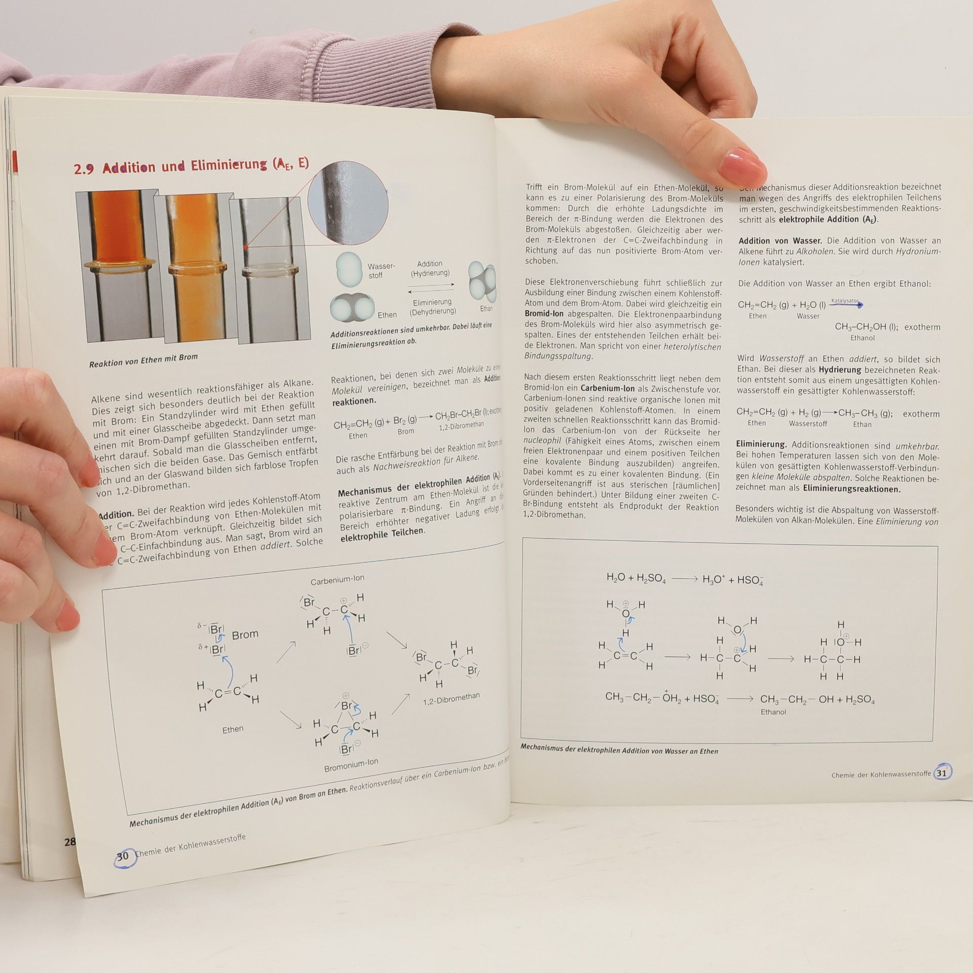 kolektiv Rundum Chemie. 2, Oberstufe 7./8. Klasse