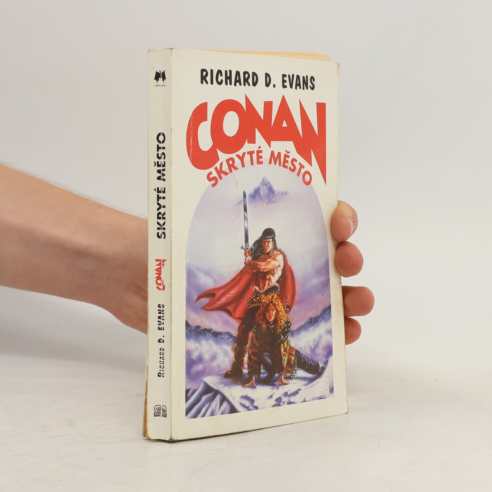 Richard D. Evans Conan a skryté město