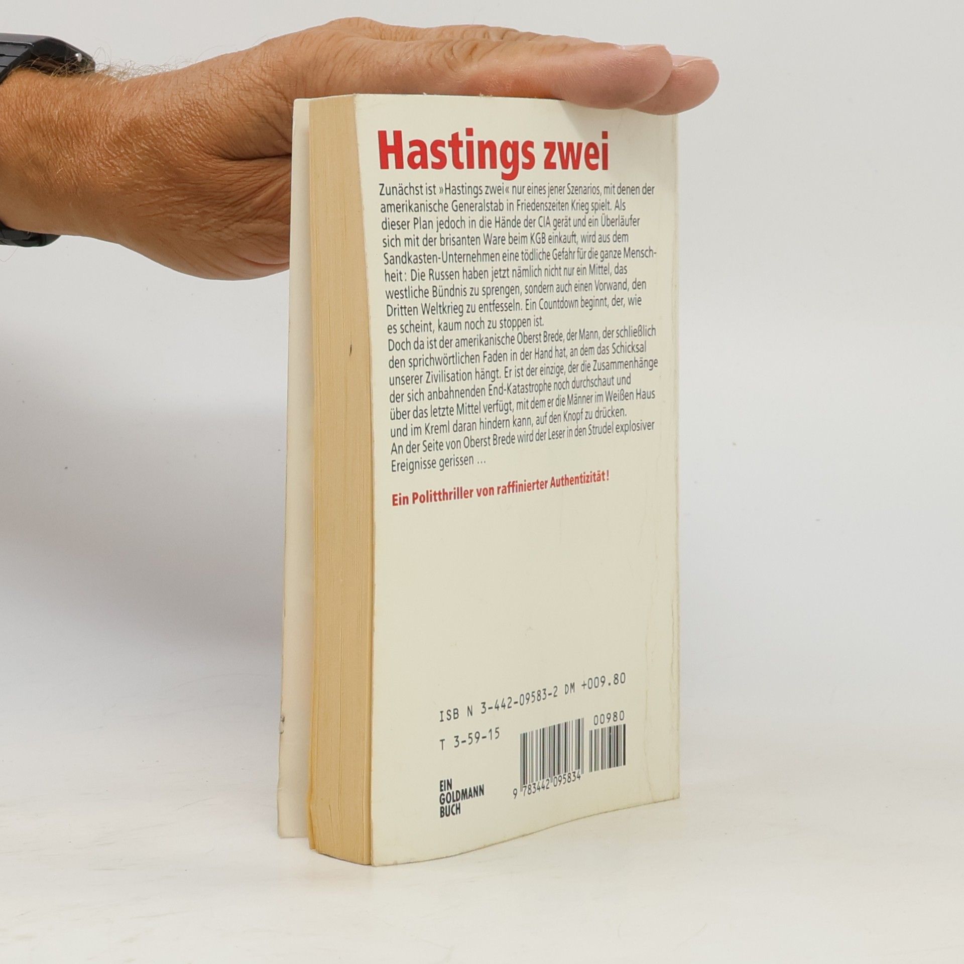 Alfred Coppel Hastings Zwei