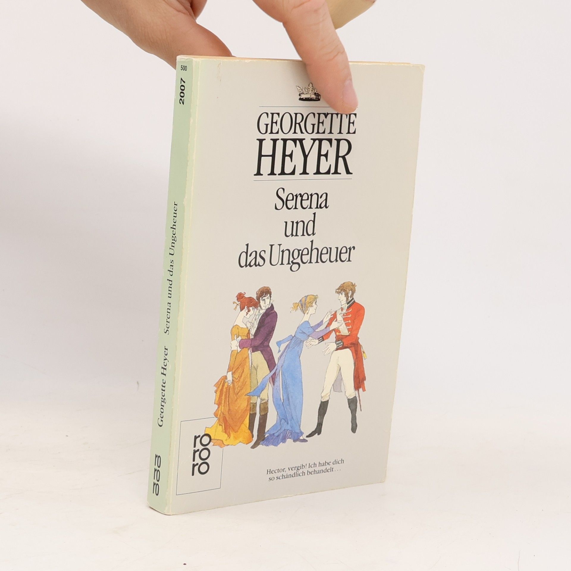 Georgette Heyer Serena und das Ungeheuer
