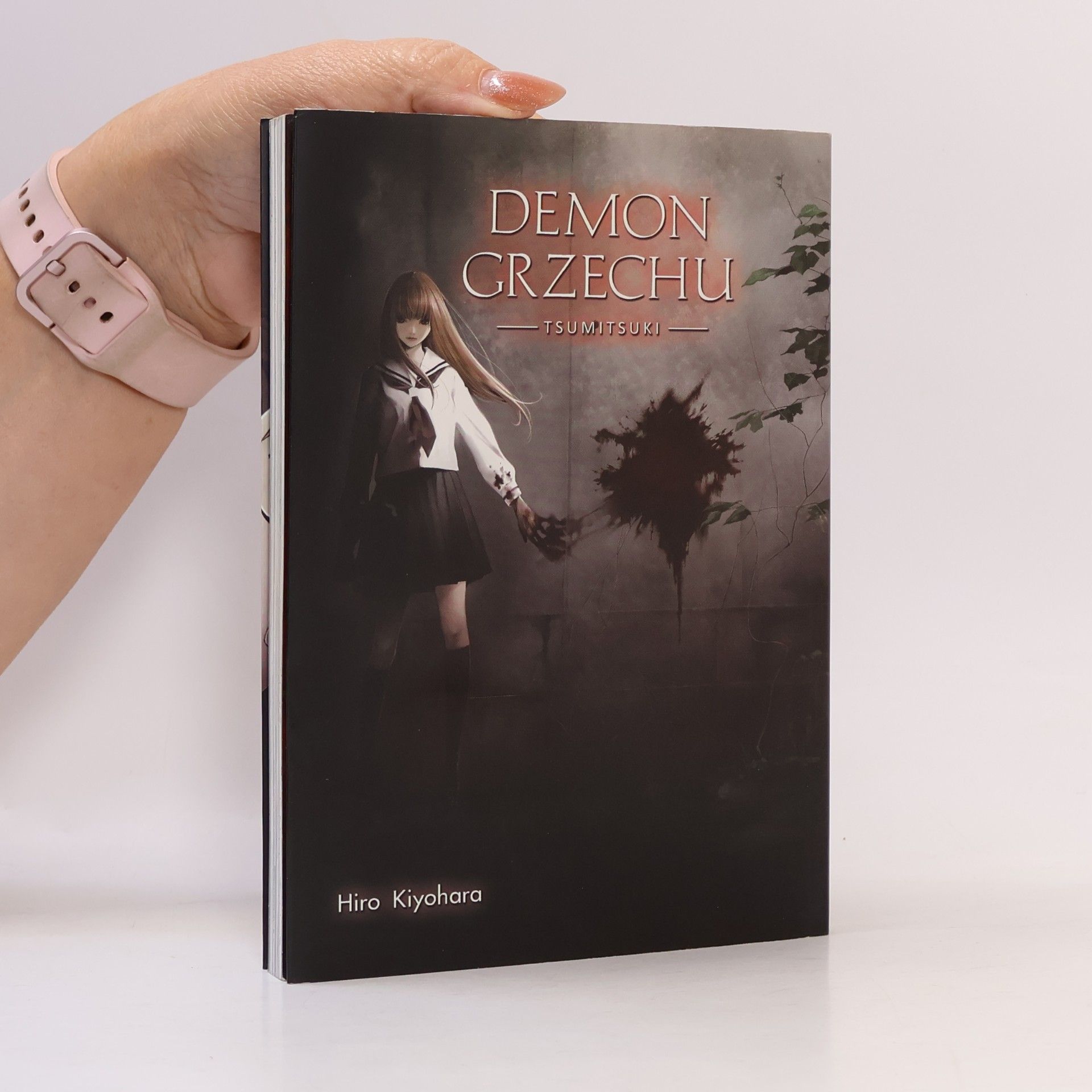 Hiro Kiyohara Demon grzechu - Tsumitsuki