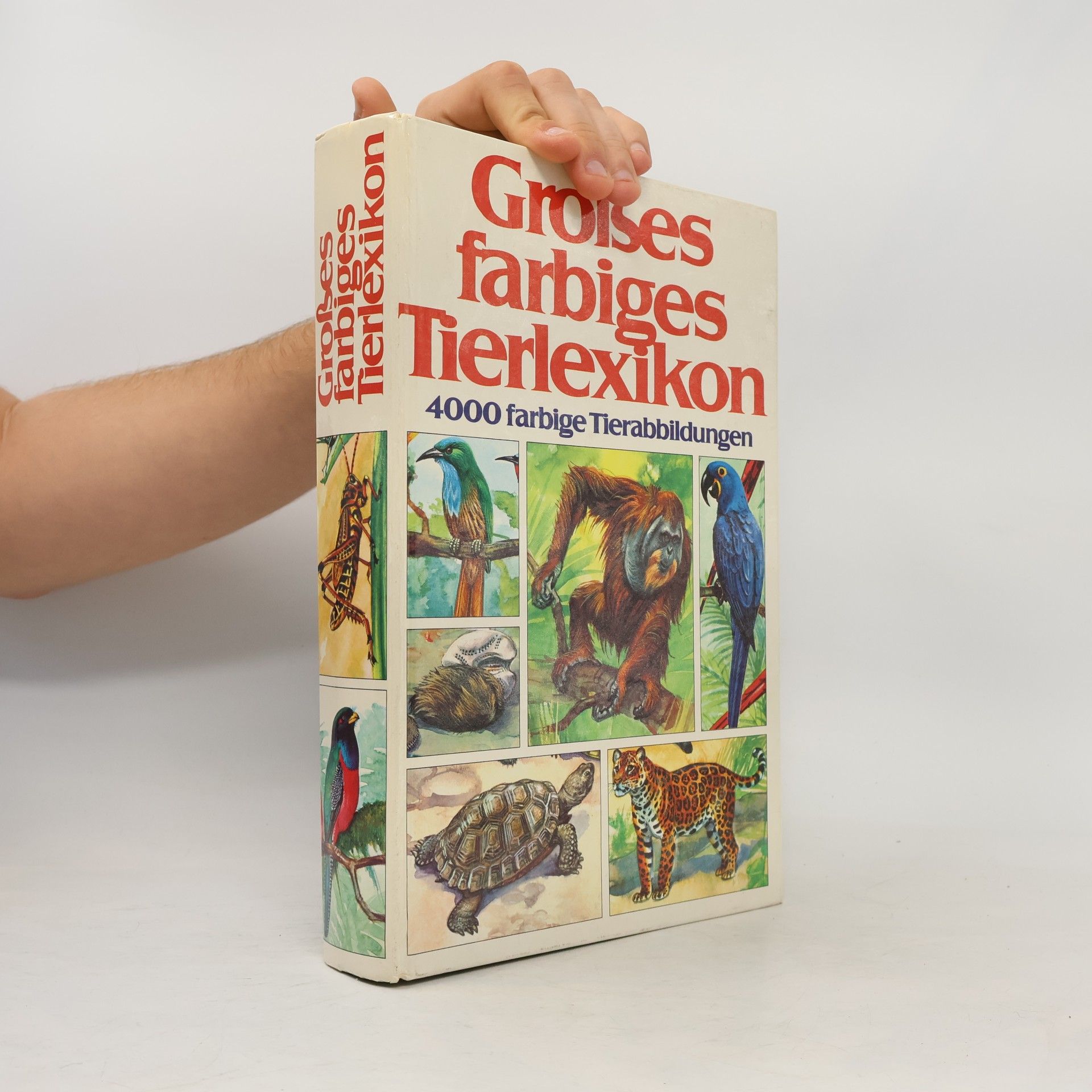 Großes farbiges Tierlexikon
