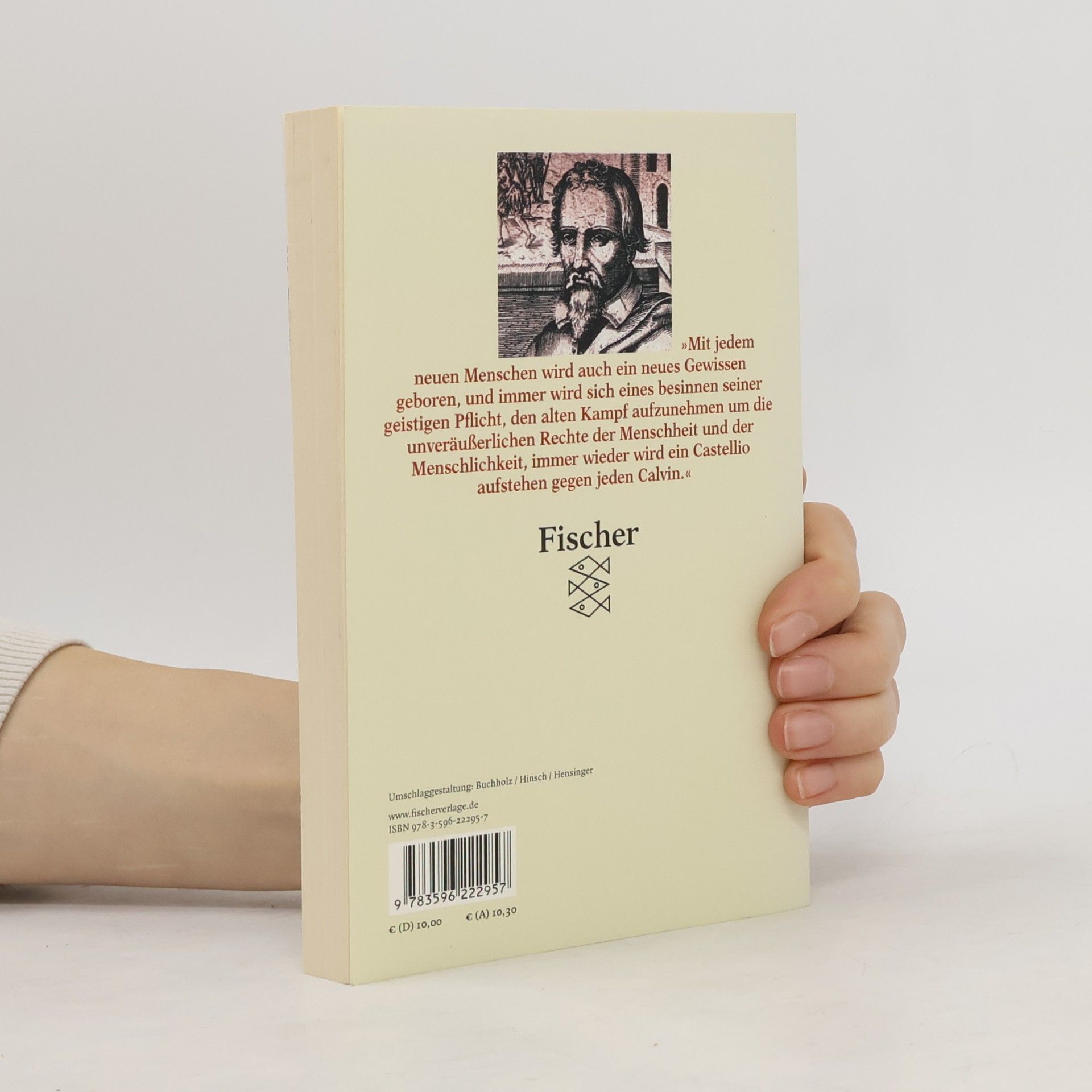 Stefan Zweig Castellio gegen Calvin, oder, Ein Gewissen gegen die Gewalt