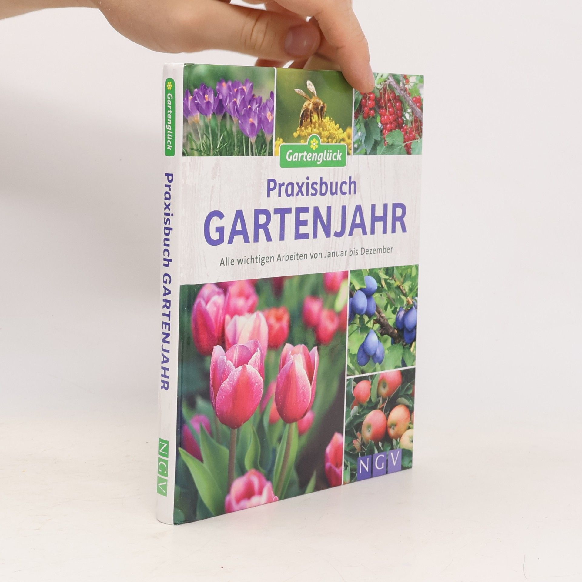 kolektiv Praxisbuch Gartenjahr