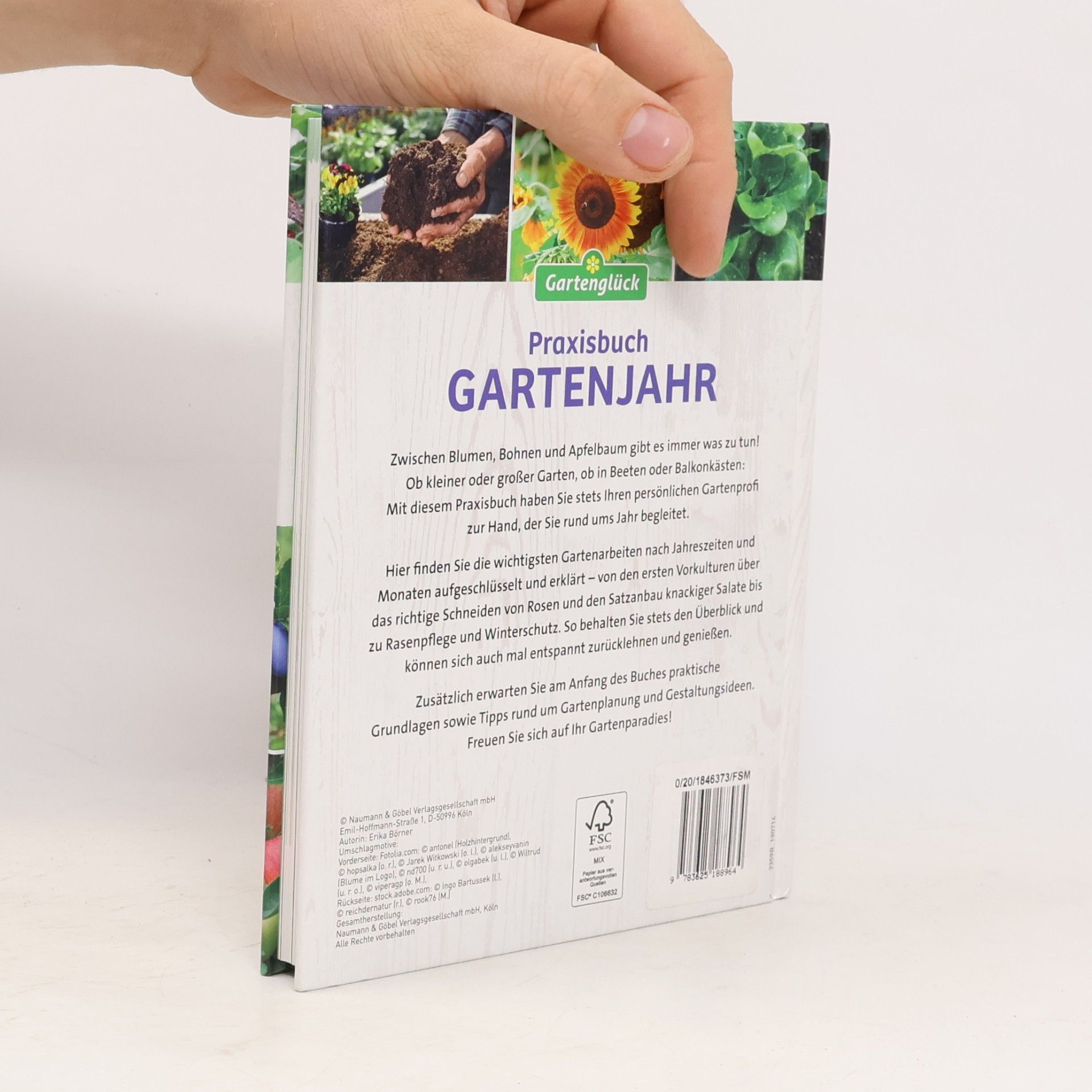 kolektiv Praxisbuch Gartenjahr