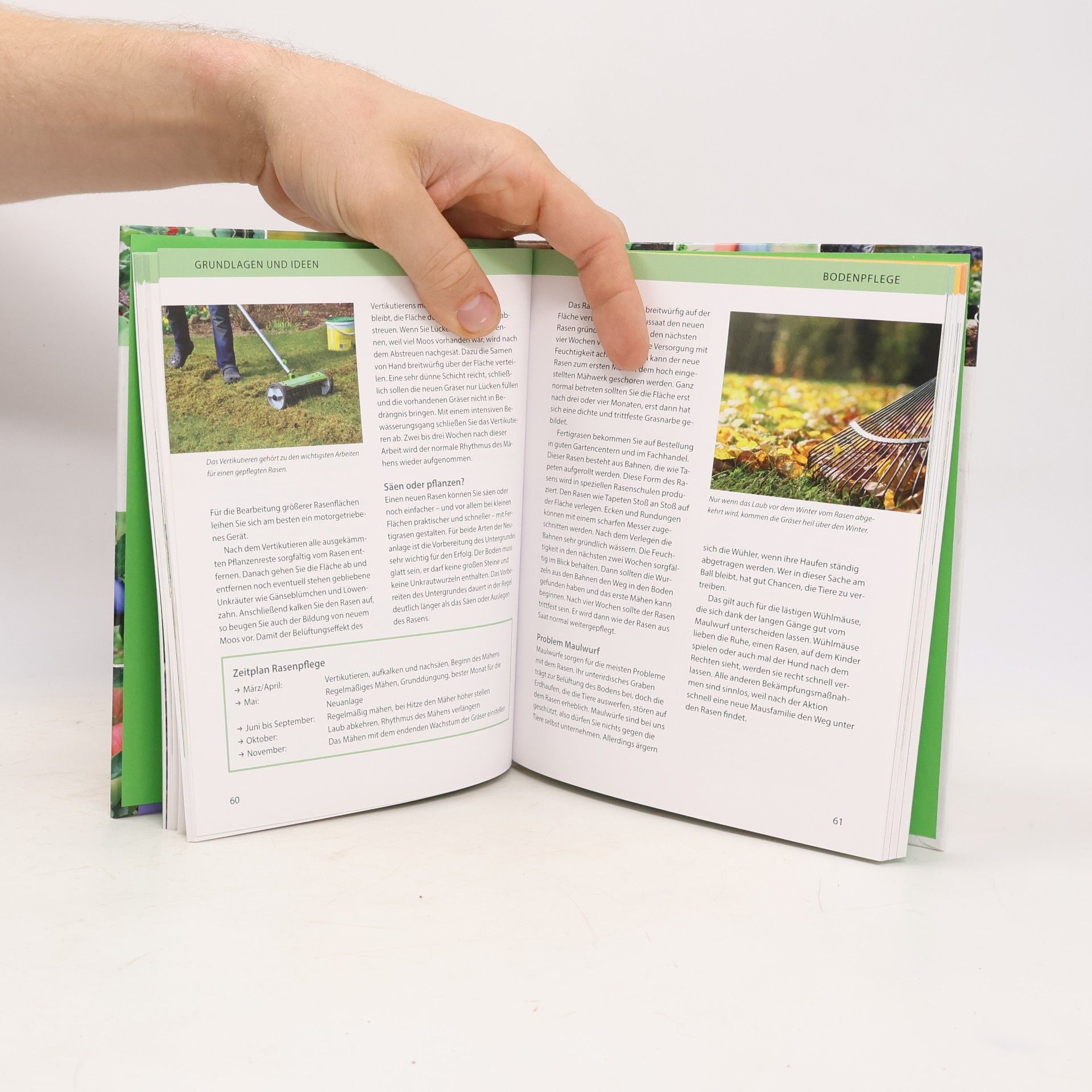 kolektiv Praxisbuch Gartenjahr