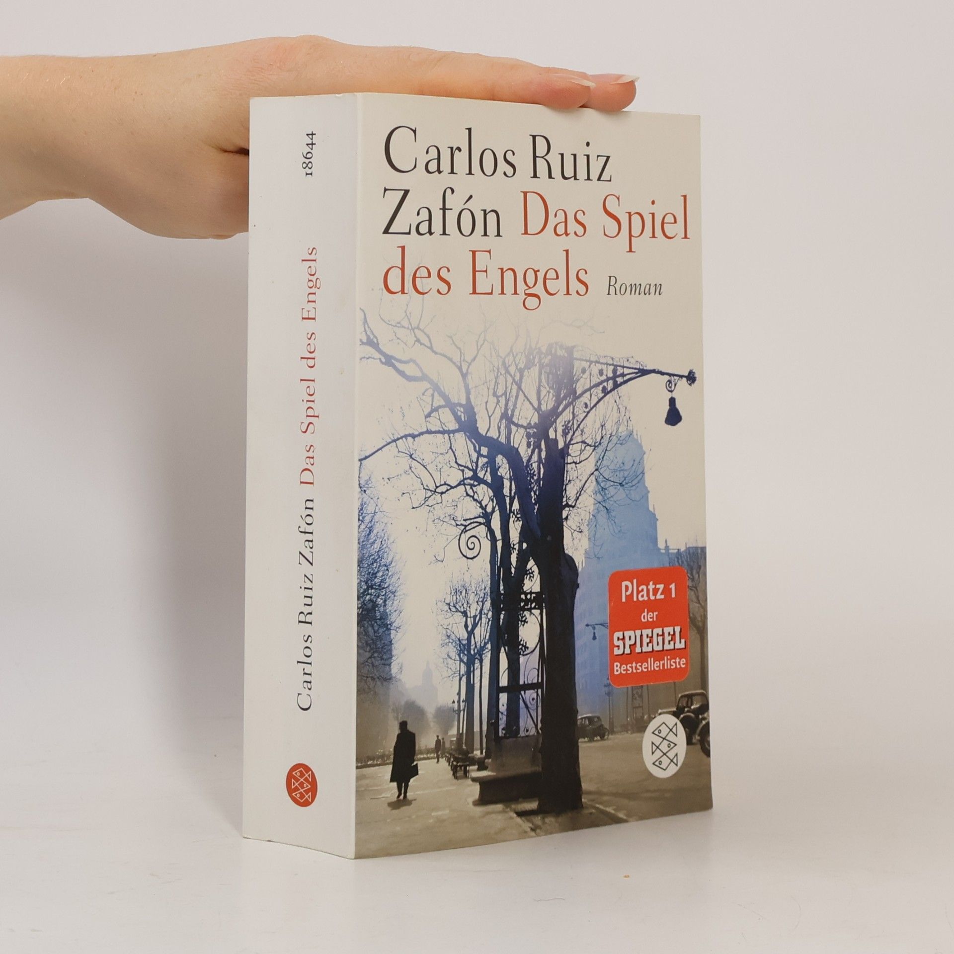 Carlos Ruiz Zafón Das Spiel des Engels