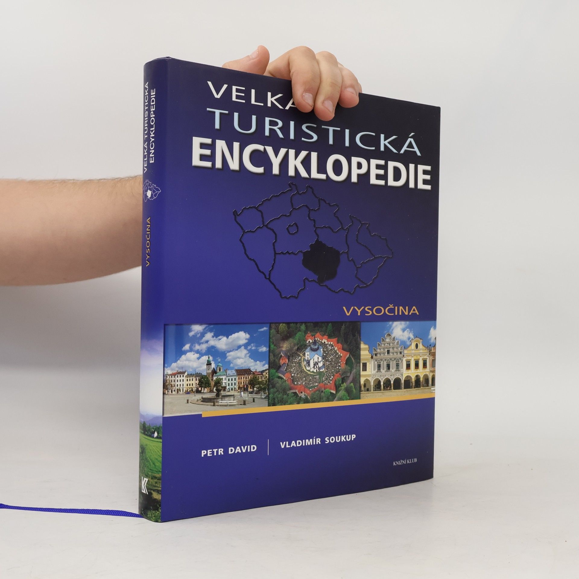 Velká turistická encyklopedie. Vysočina