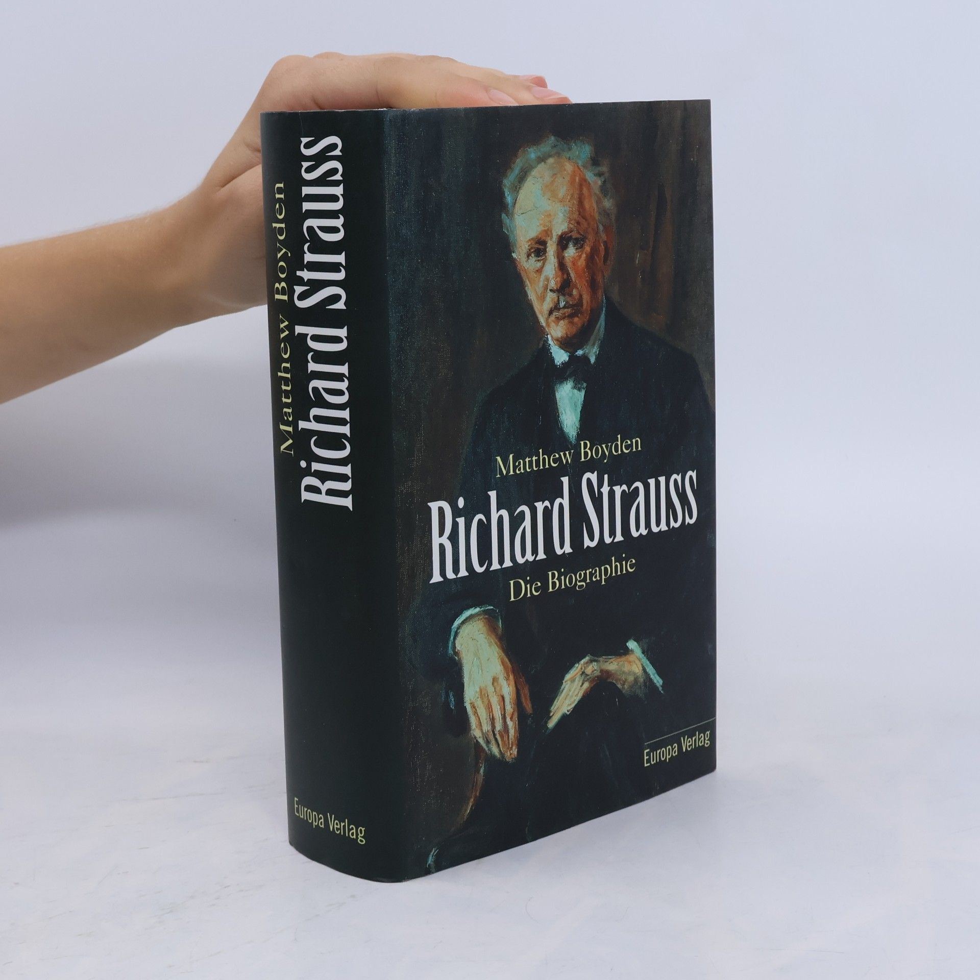 Matthew Boyden Richard Strauss