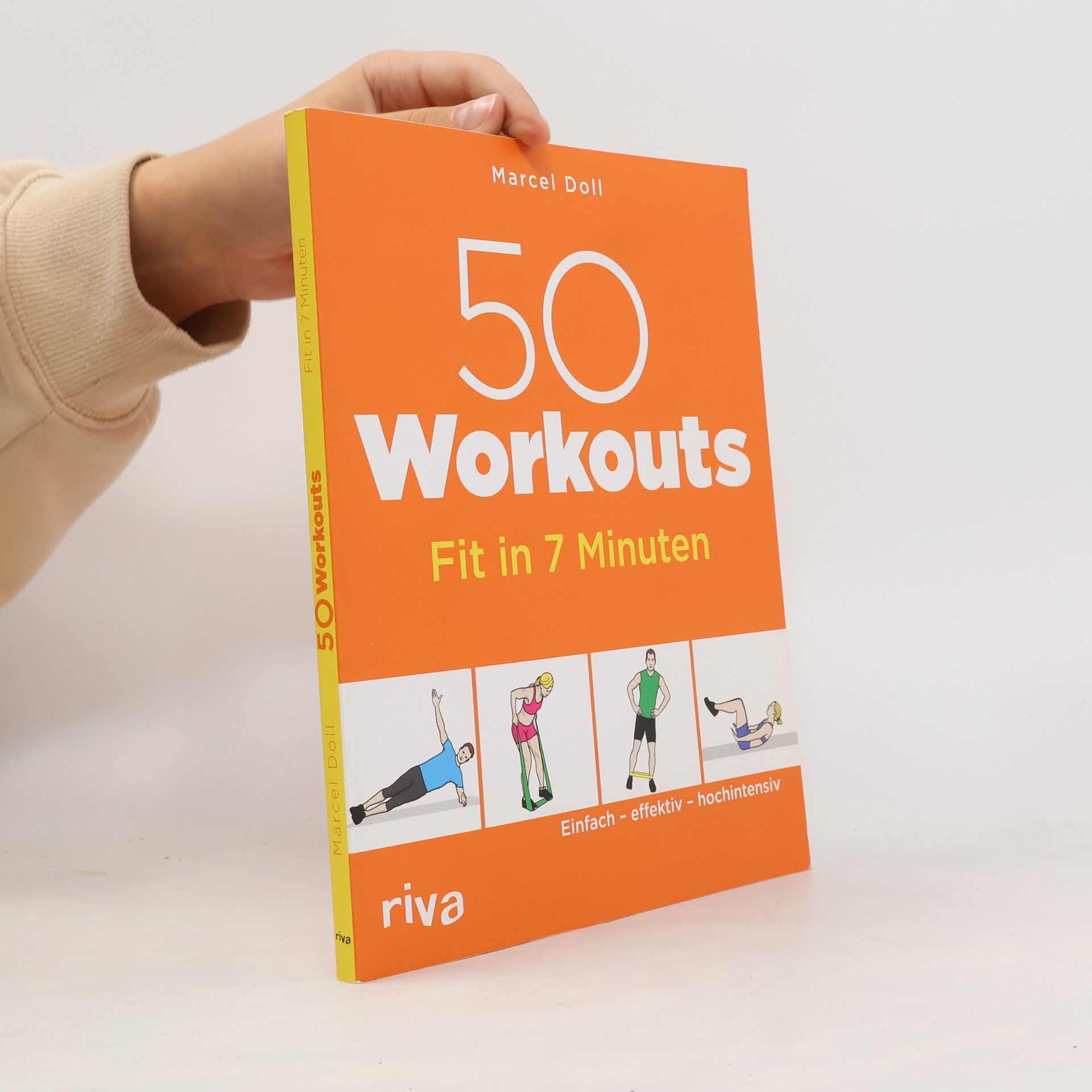 Marcel Doll 50 Workouts - Fit in 7 Minuten