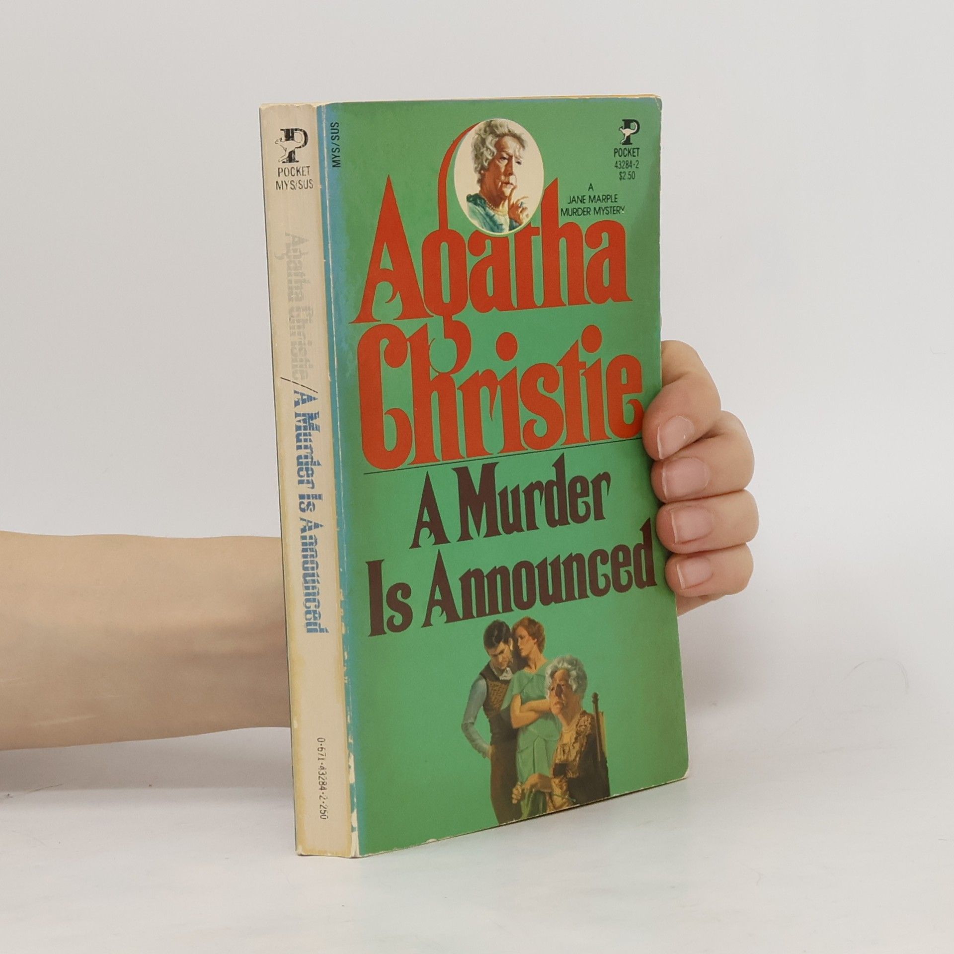 Agatha Christie Jane Marple Murder Mystery: Murder Is Announced