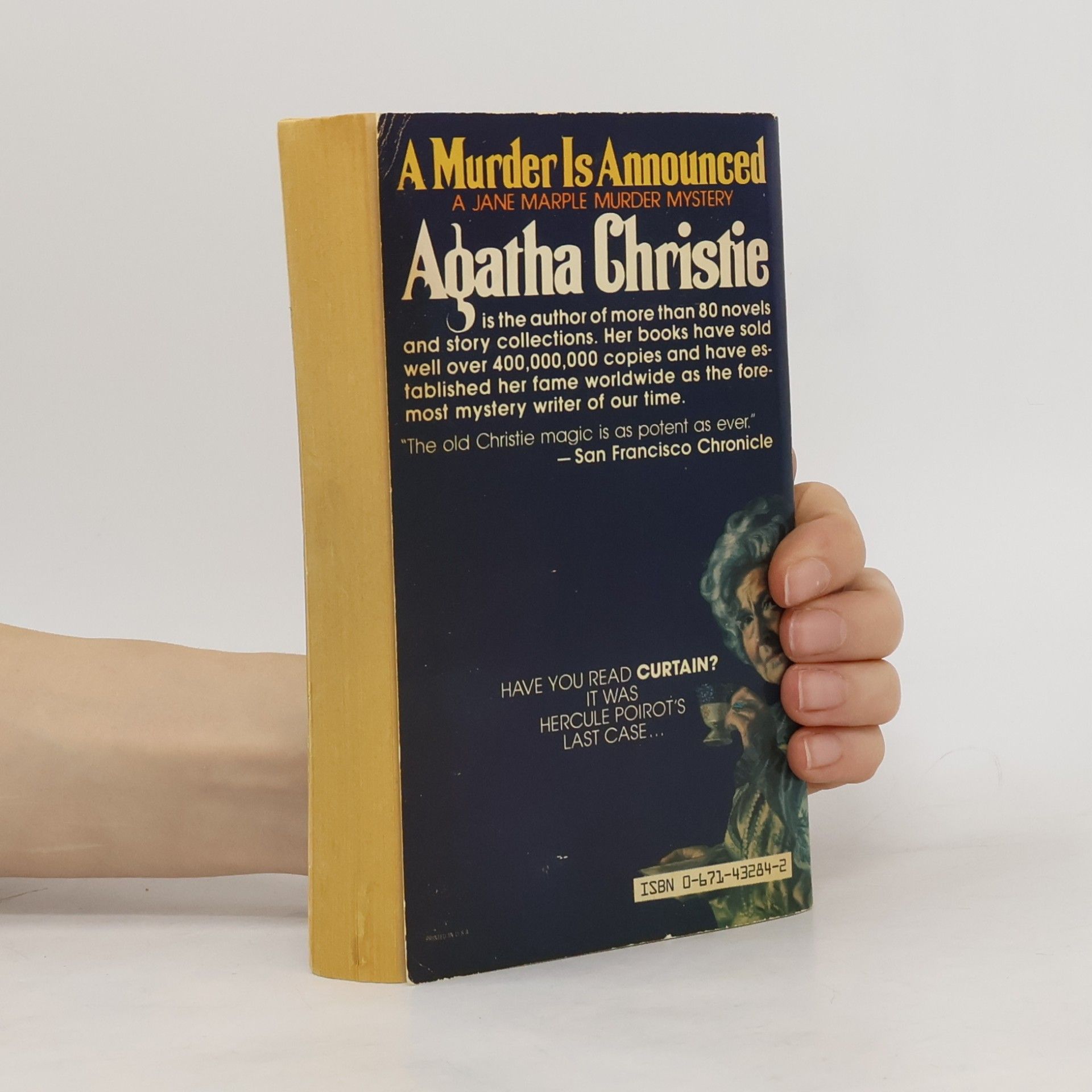 Agatha Christie Jane Marple Murder Mystery: Murder Is Announced