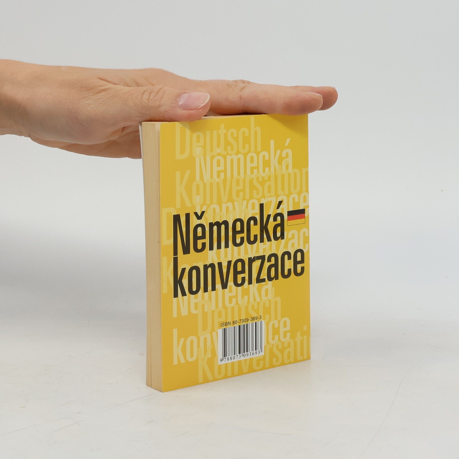 Jiří Dvořák Německá konverzace