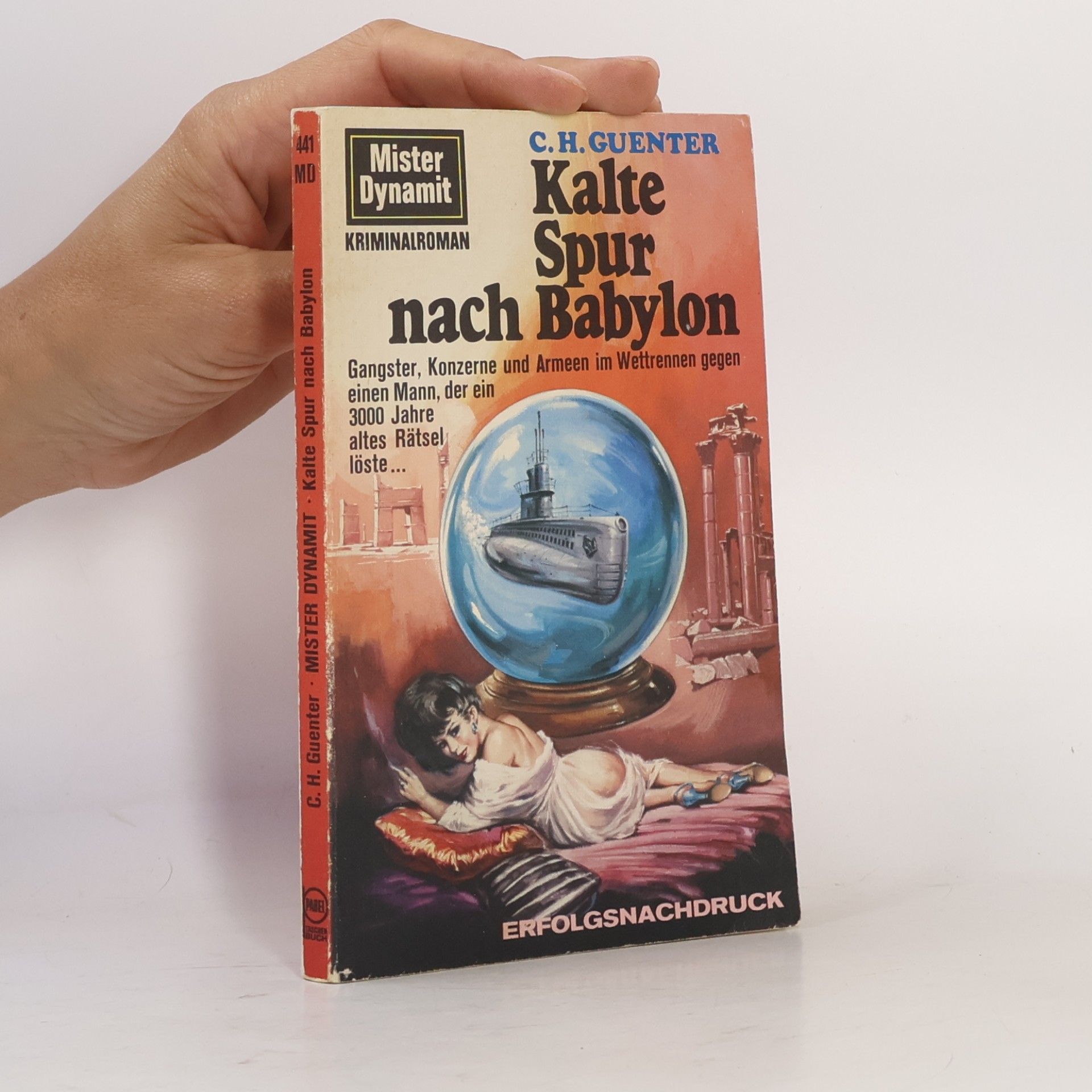 Karl-Heinz Günther Kalte Spur nach Babylon