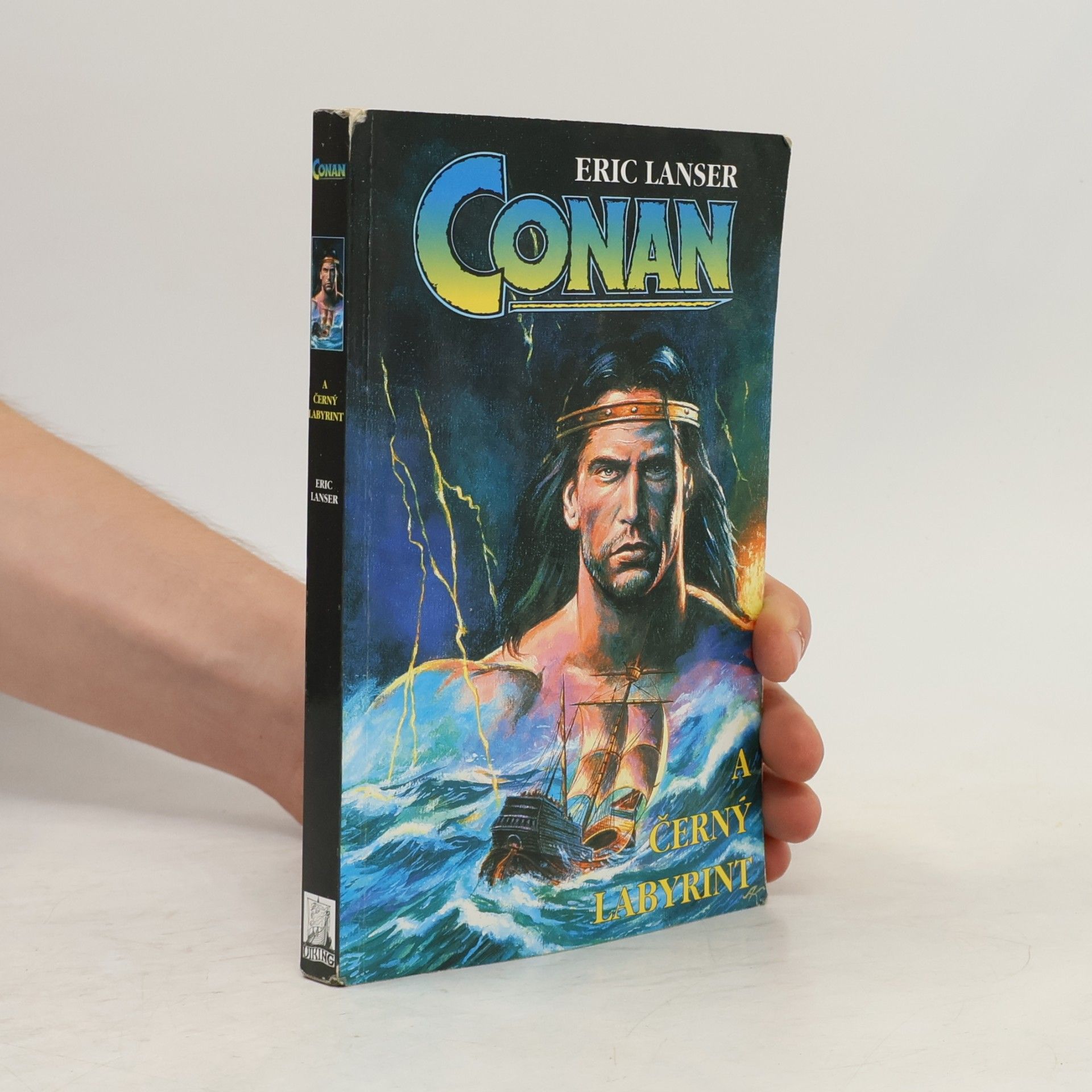 Eric Lanser Conan a Černý labyrint