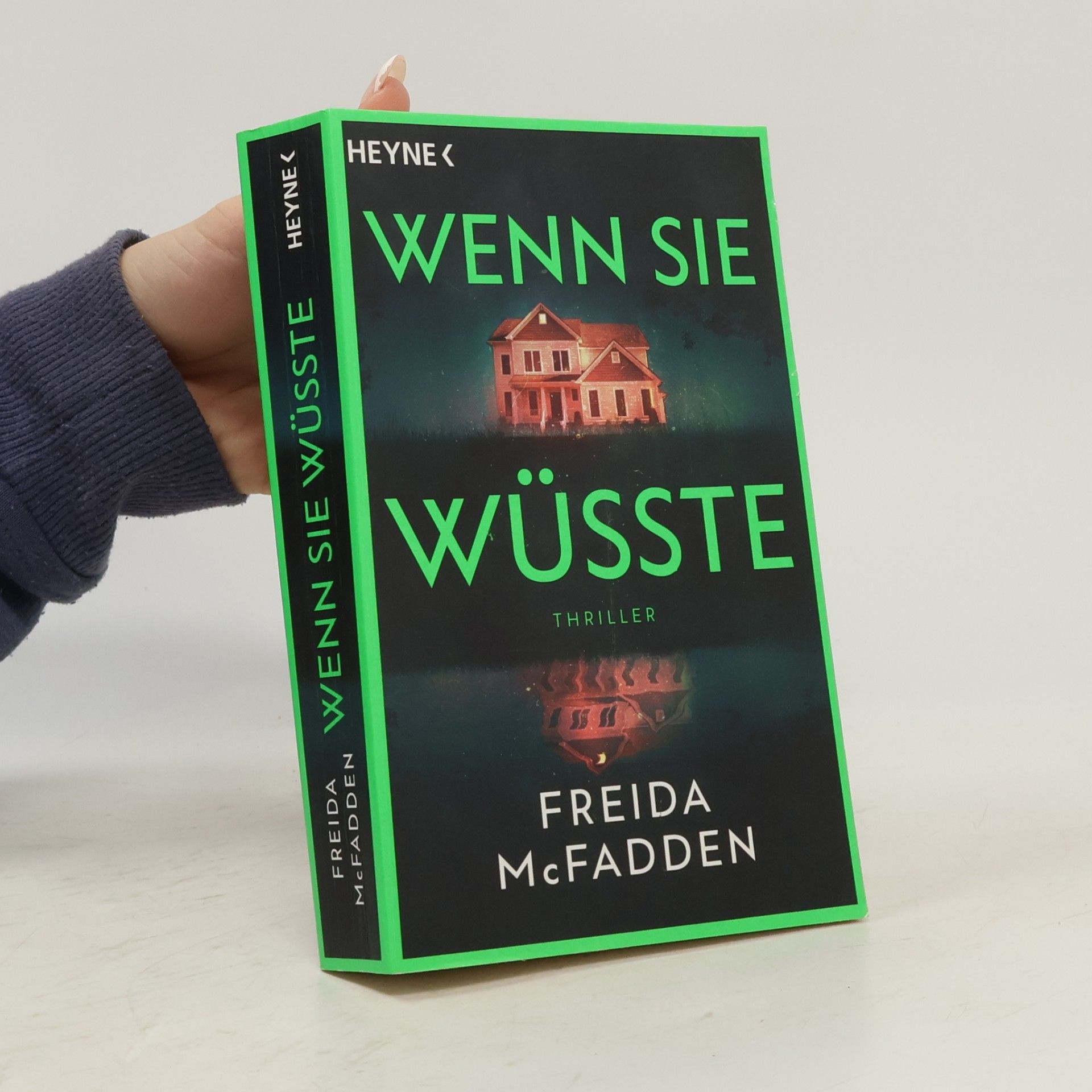Freida McFadden Wenn sie wüsste