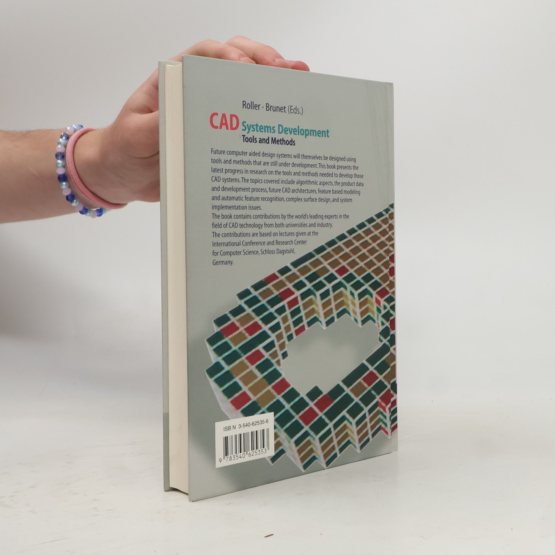 Dieter Roller CAD systems development