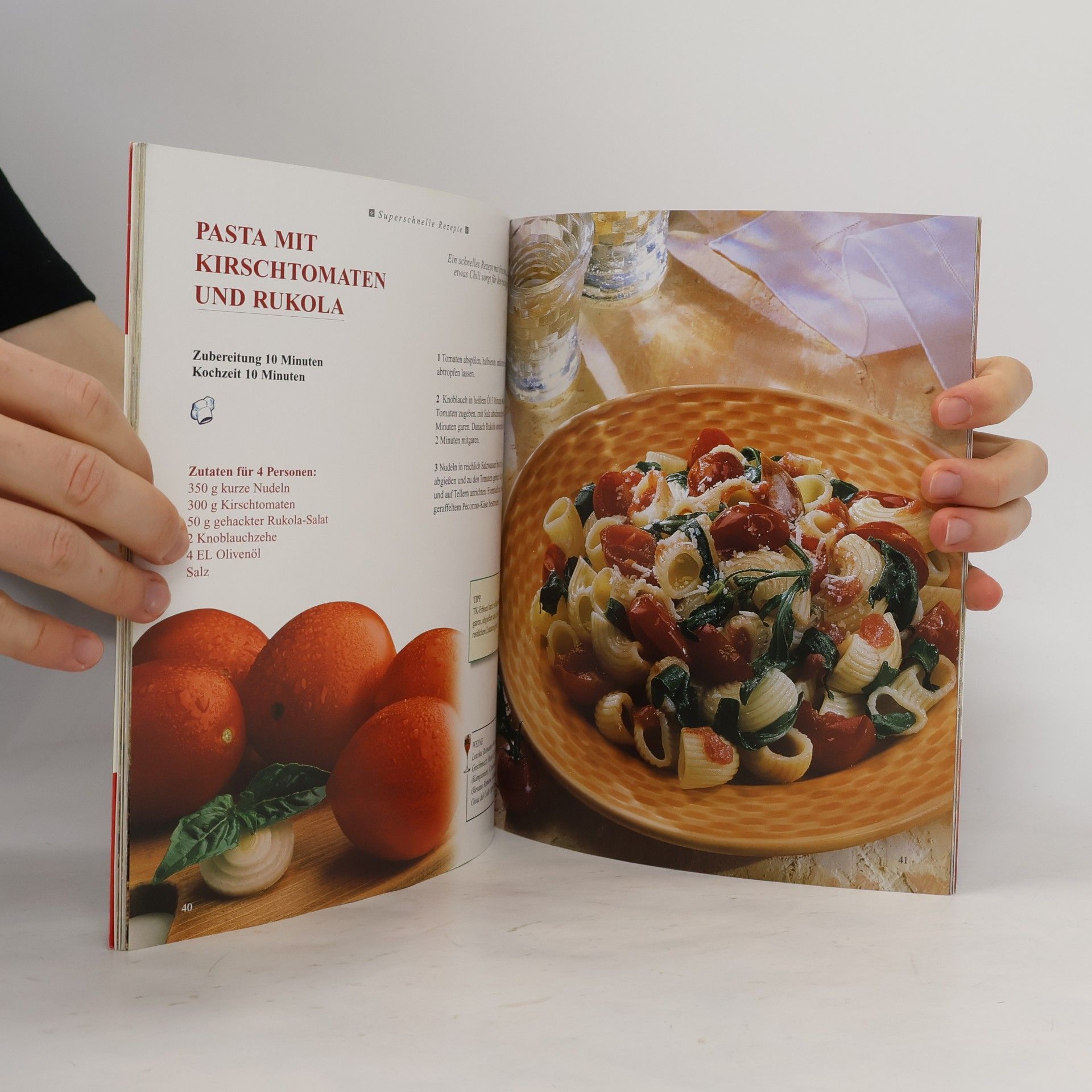 Various authors Köstlich Kochen 1. Mediterrane Pasta-Rezepte