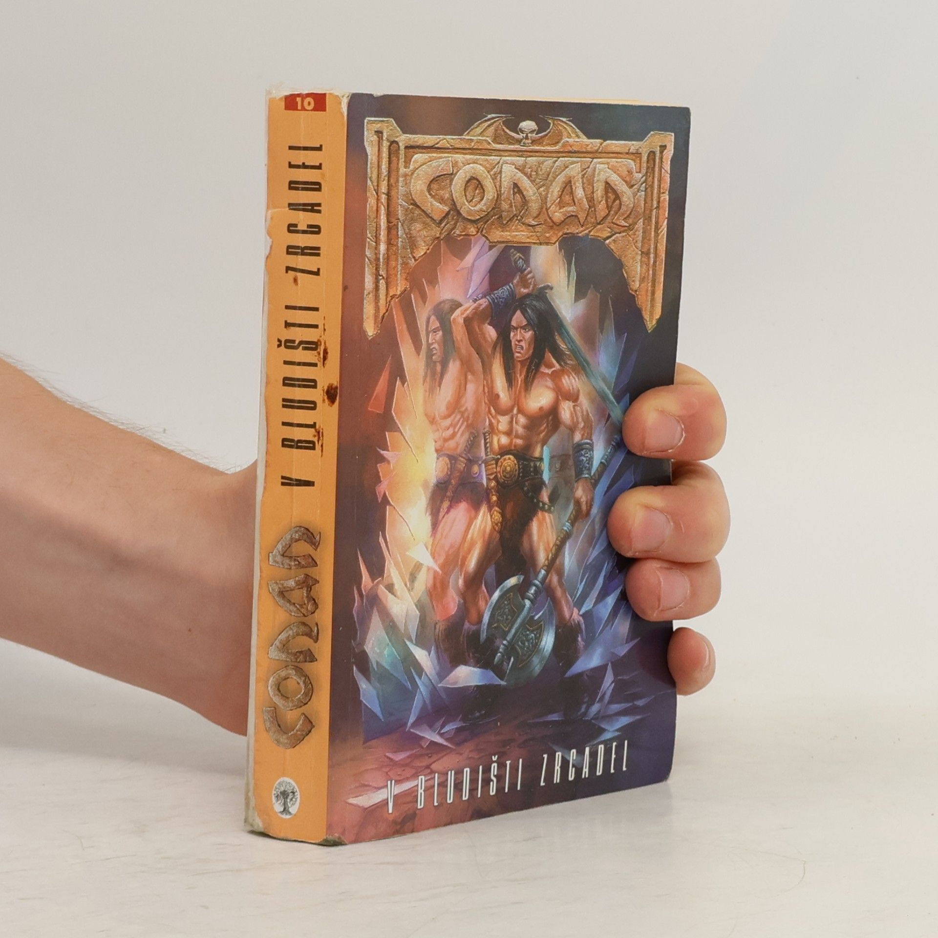 Autorenkollektiv Conan v bludišti zrcadel : sborník českých fantasy povídek