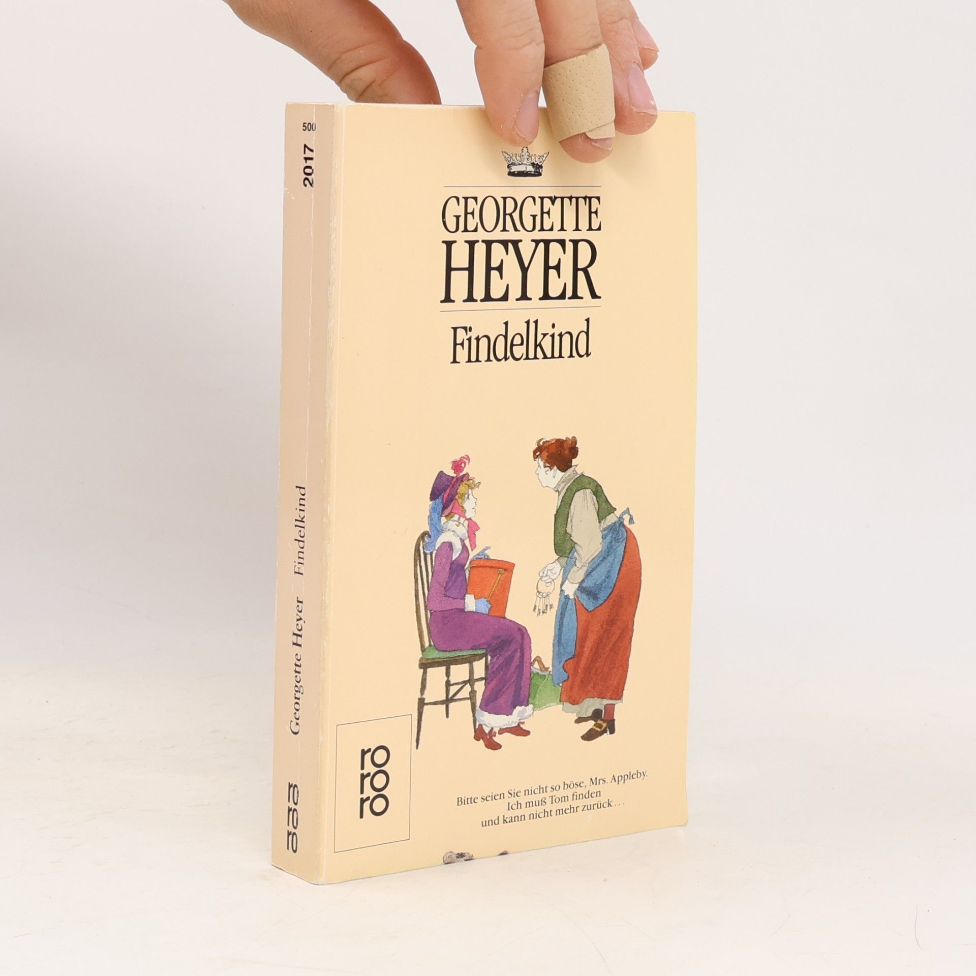 Georgette Heyer Findelkind. Roman