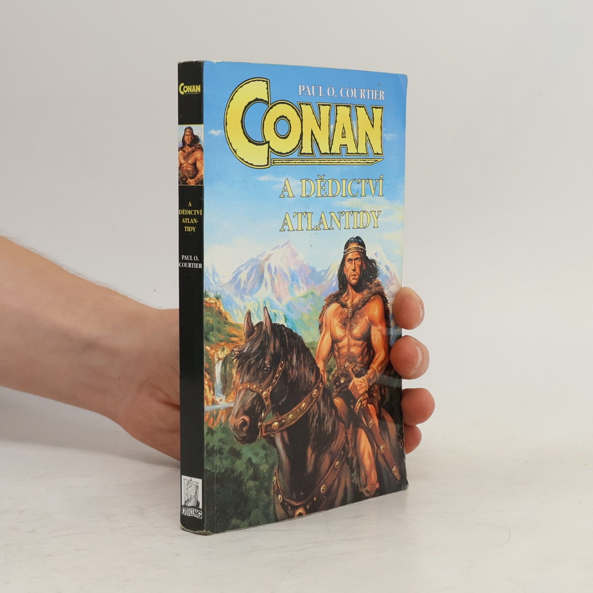 Paul O. Cartier Conan a dědictví Atlantidy