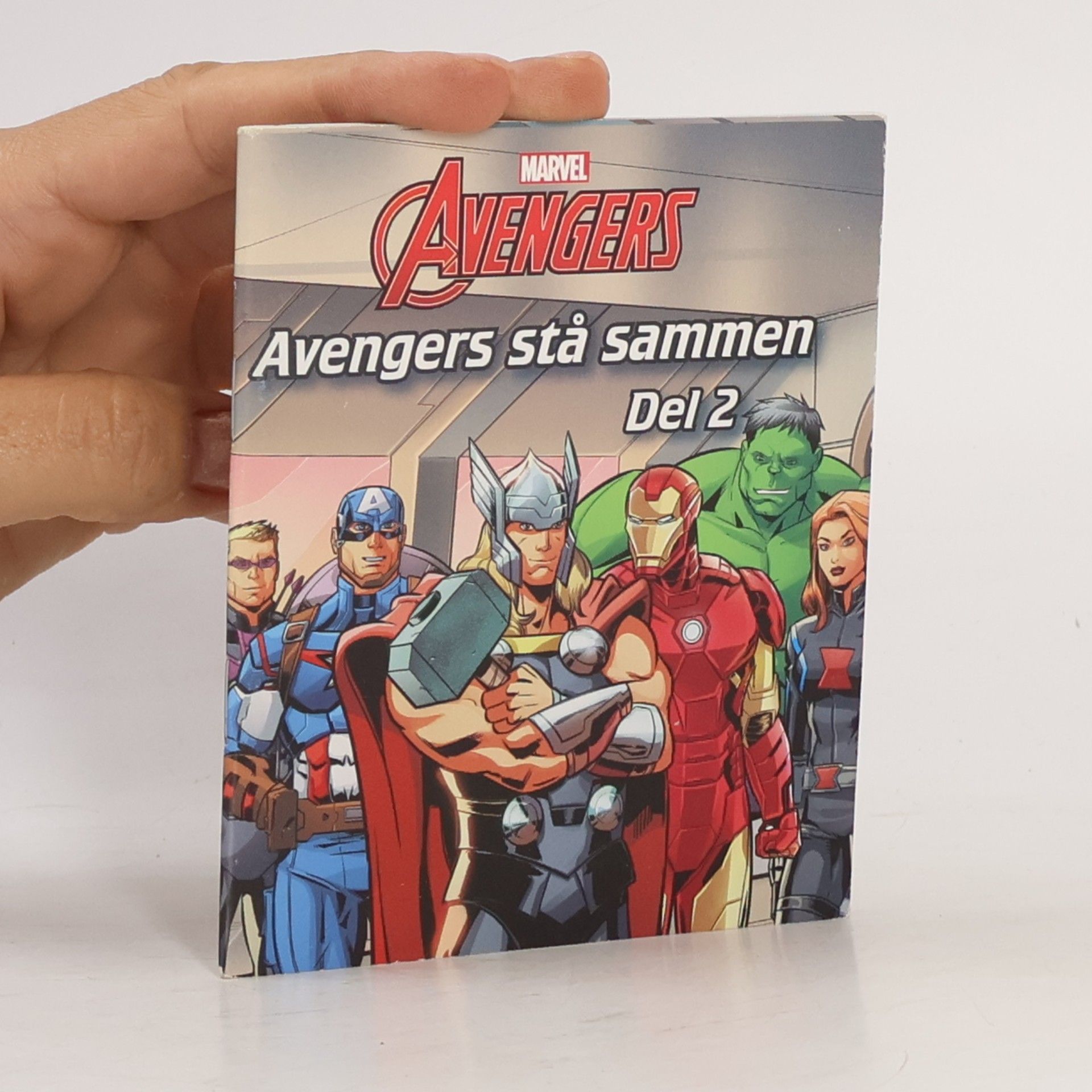 kolektiv Marvel Avengers. Avengers sta sammen Del 2