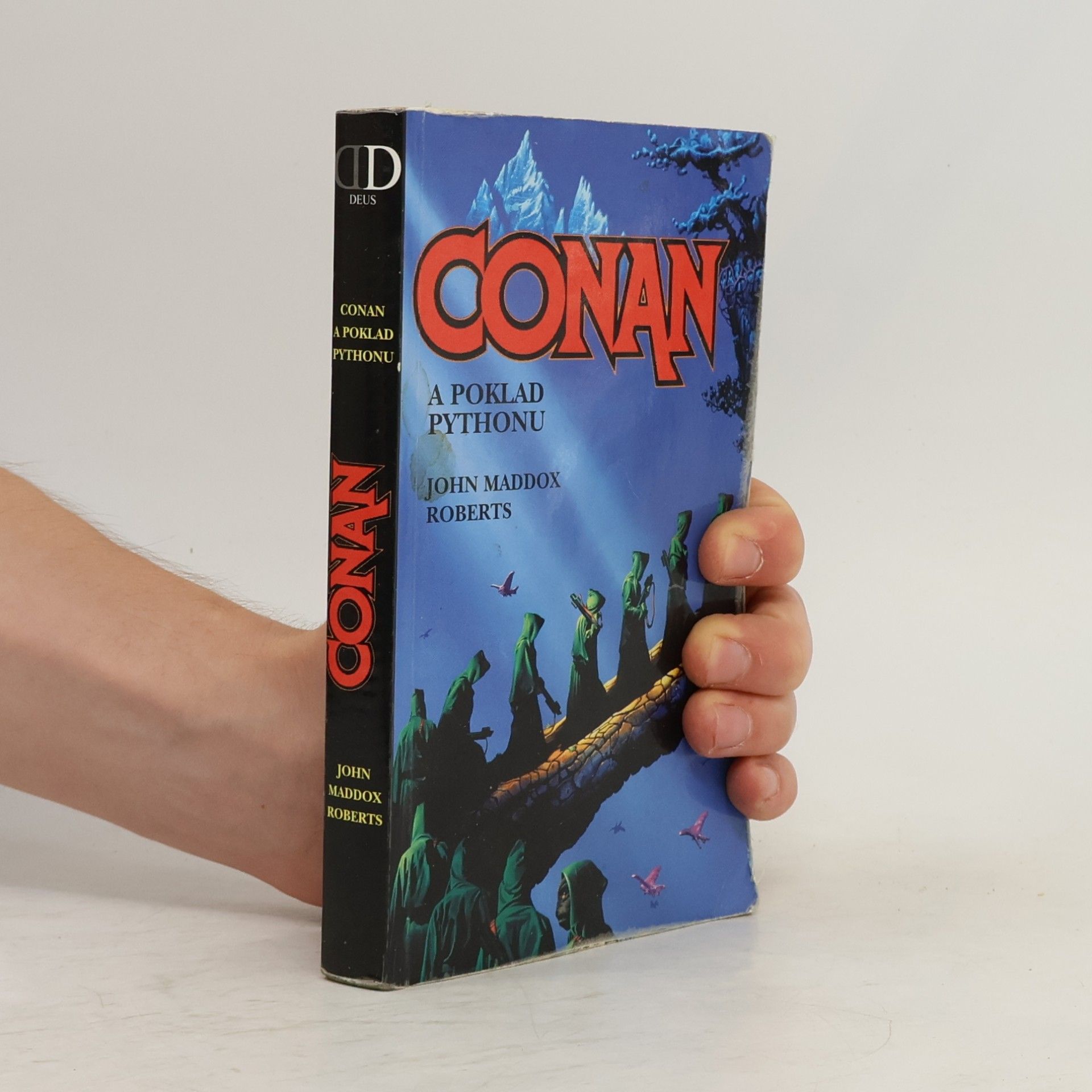 Conan a poklad Pythonu