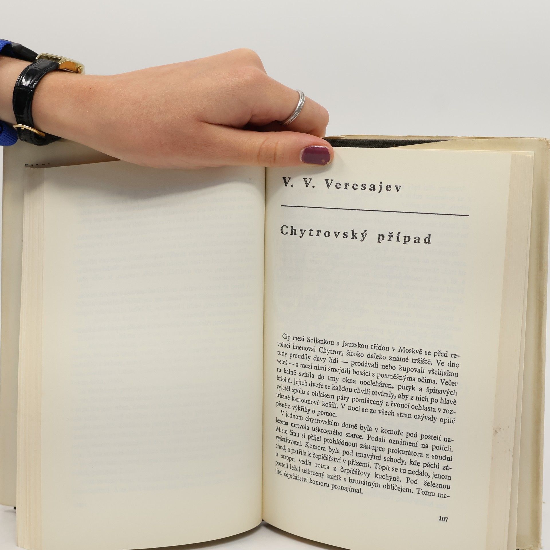 Lew Nikolajewitsch Tolstoi Falešný kupón