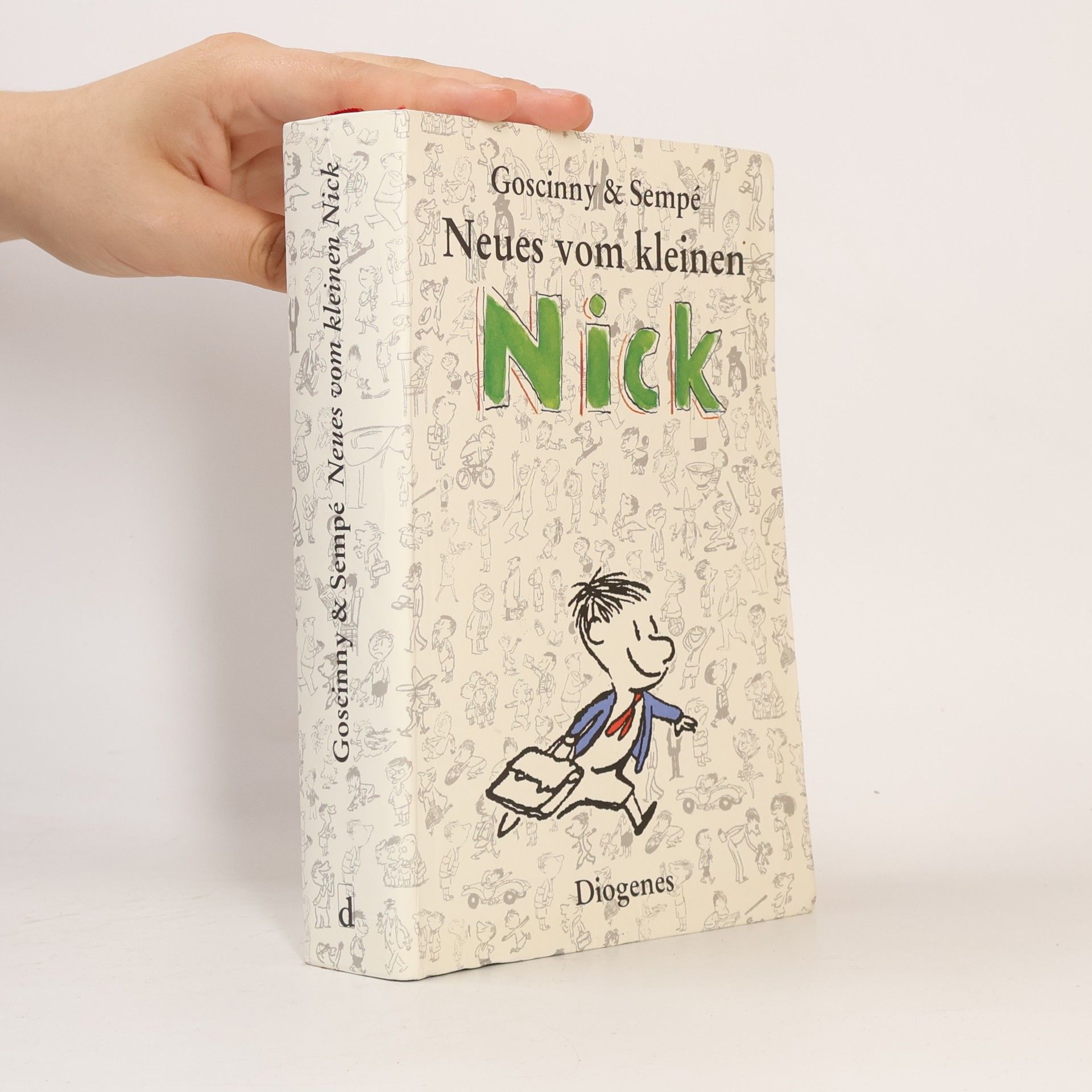 René Goscinny Neues vom kleinen Nick