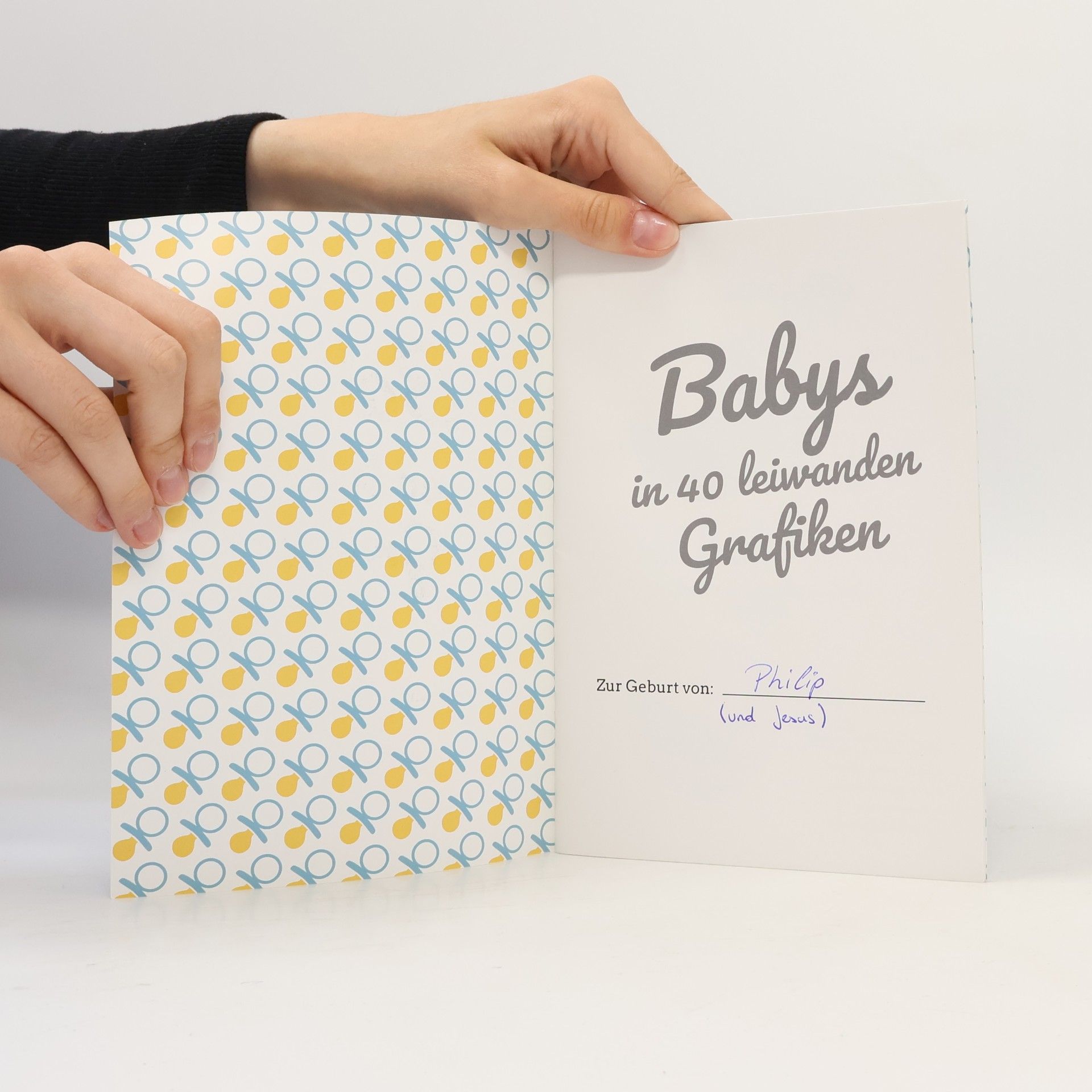 Clemens Ettenauer Babys in 40 leiwanden Grafiken