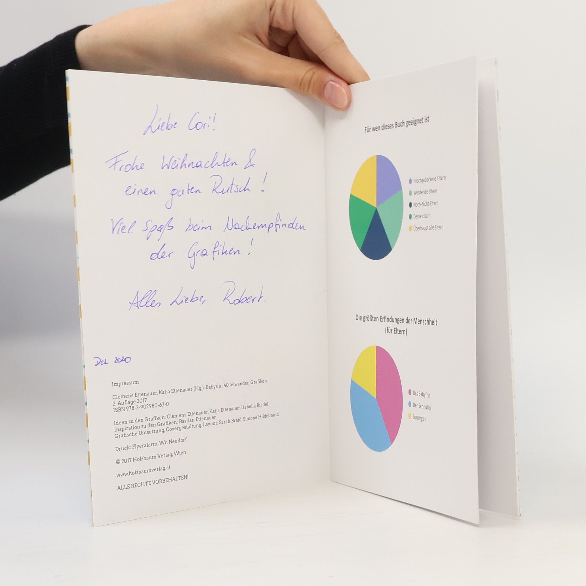 Clemens Ettenauer Babys in 40 leiwanden Grafiken