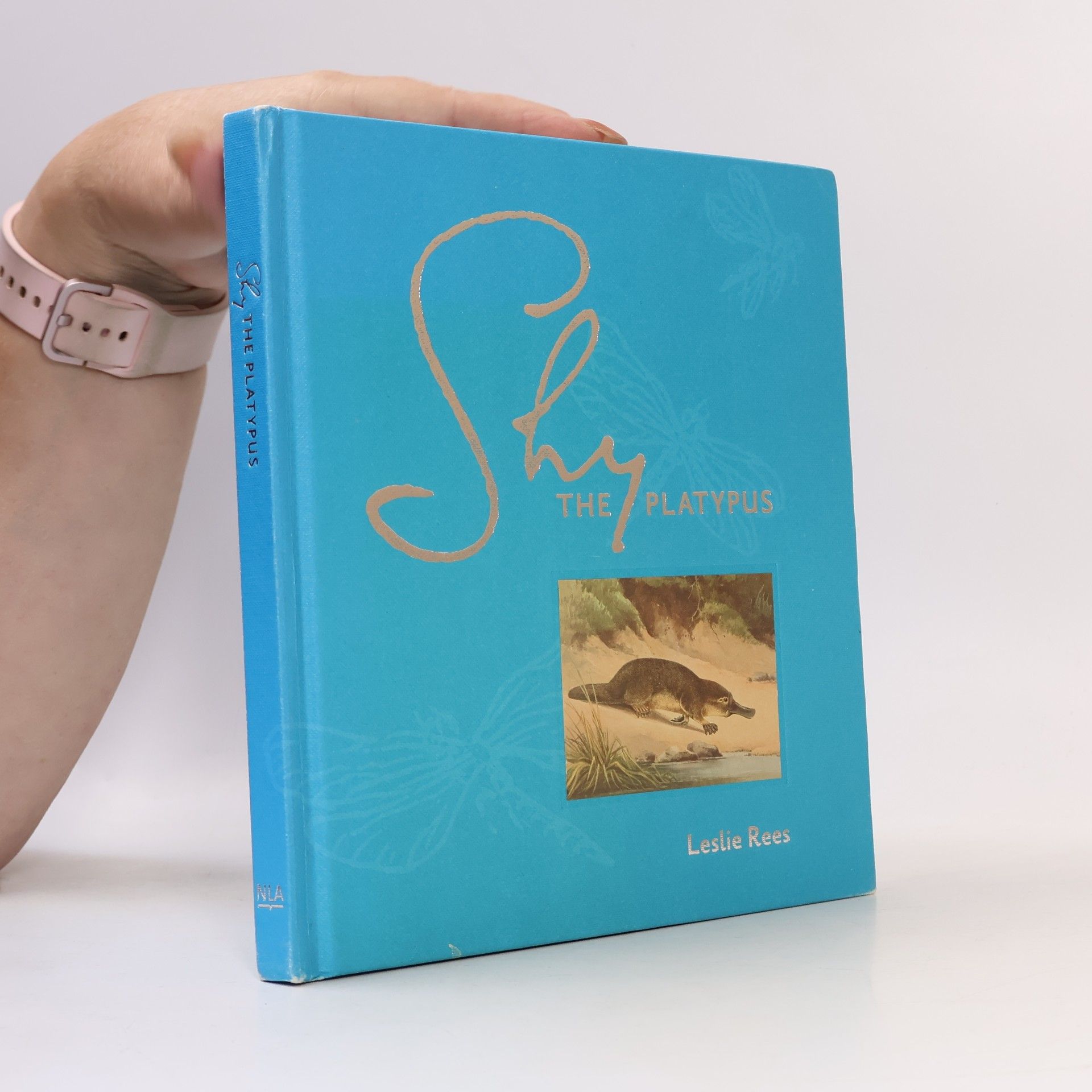 Leslie Rees Shy the Platypus