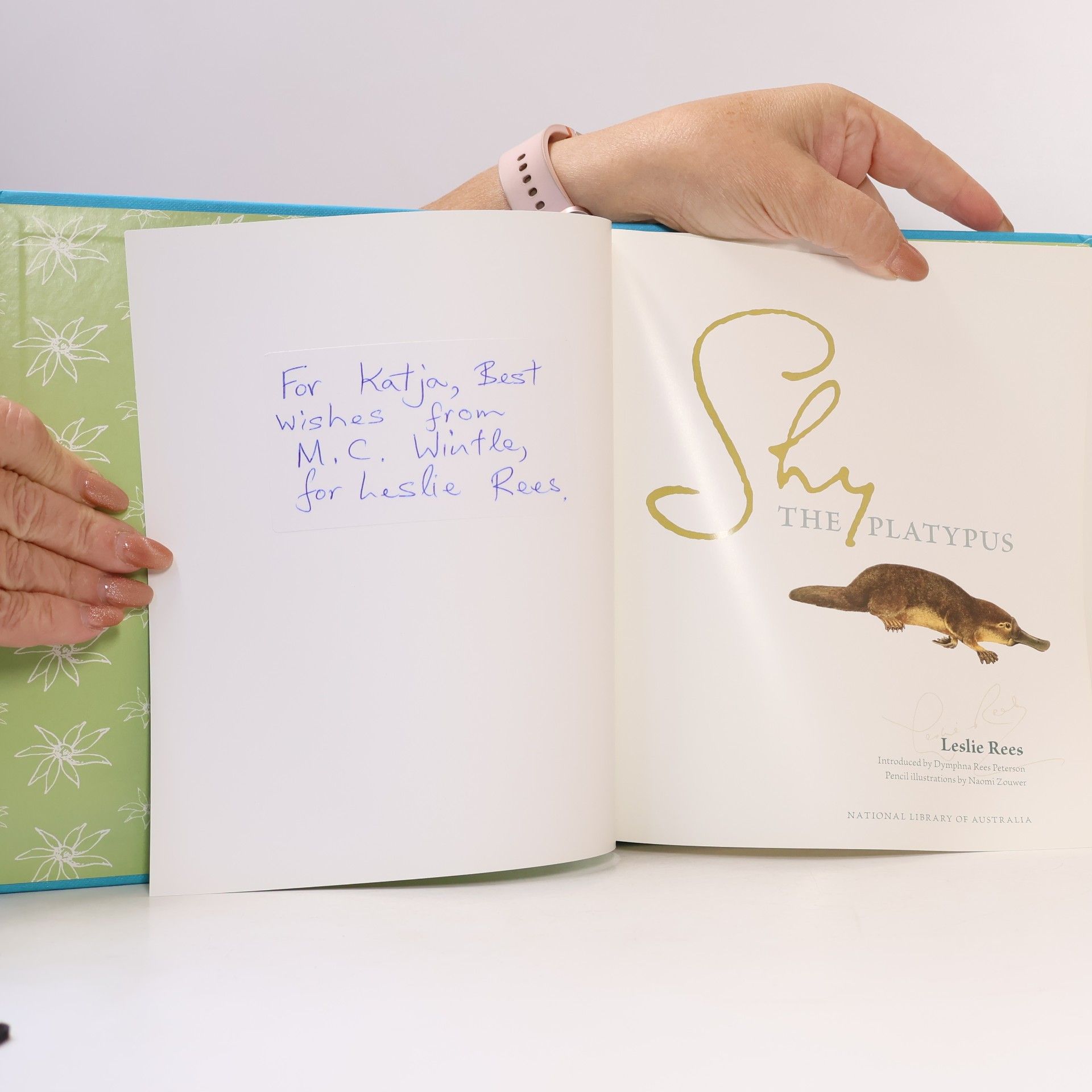 Leslie Rees Shy the Platypus