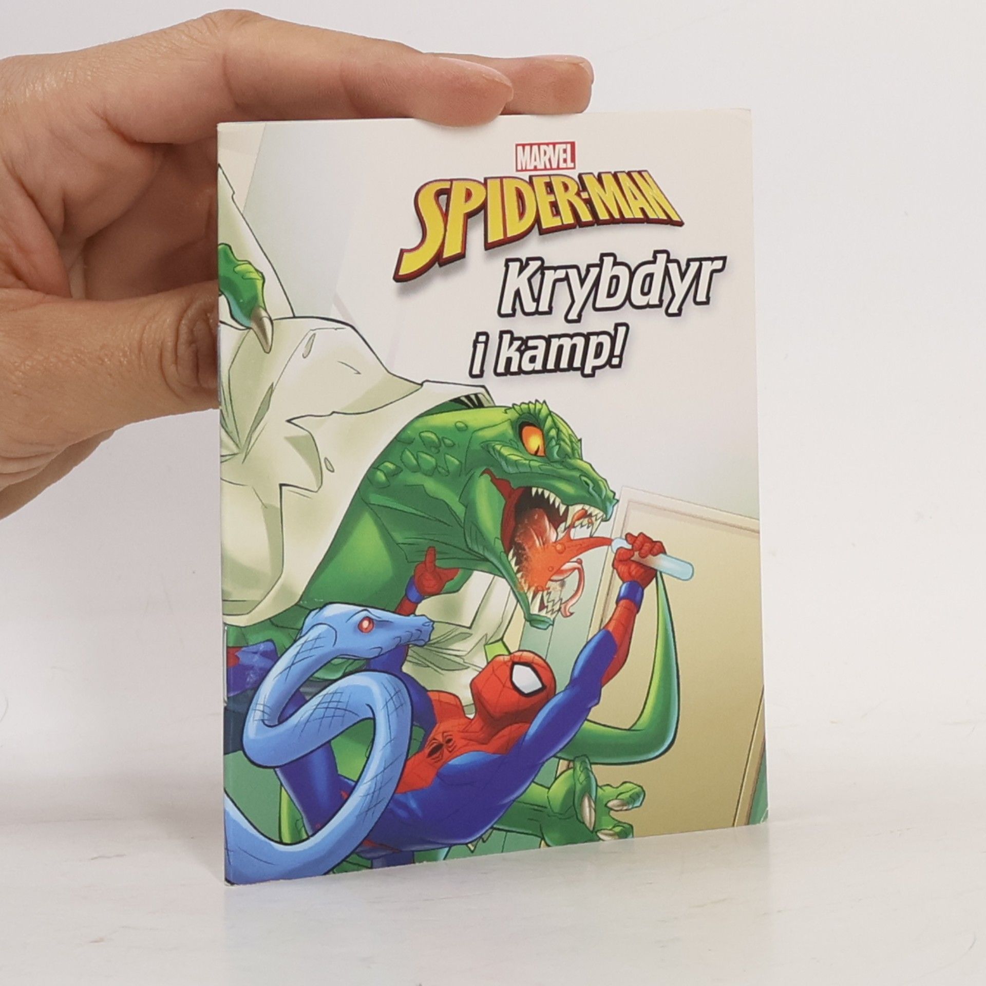 kolektiv Marver Spider-Man. Krybdyr i kamp!