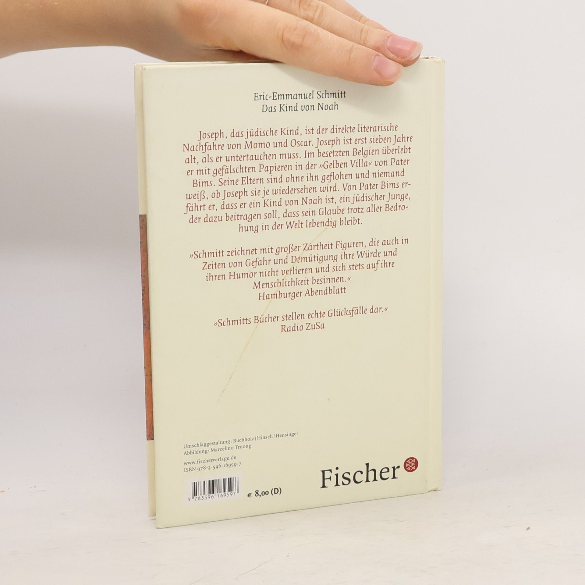 Eric Emmanuel Schmitt Das Kind von Noah: Erzählung.
