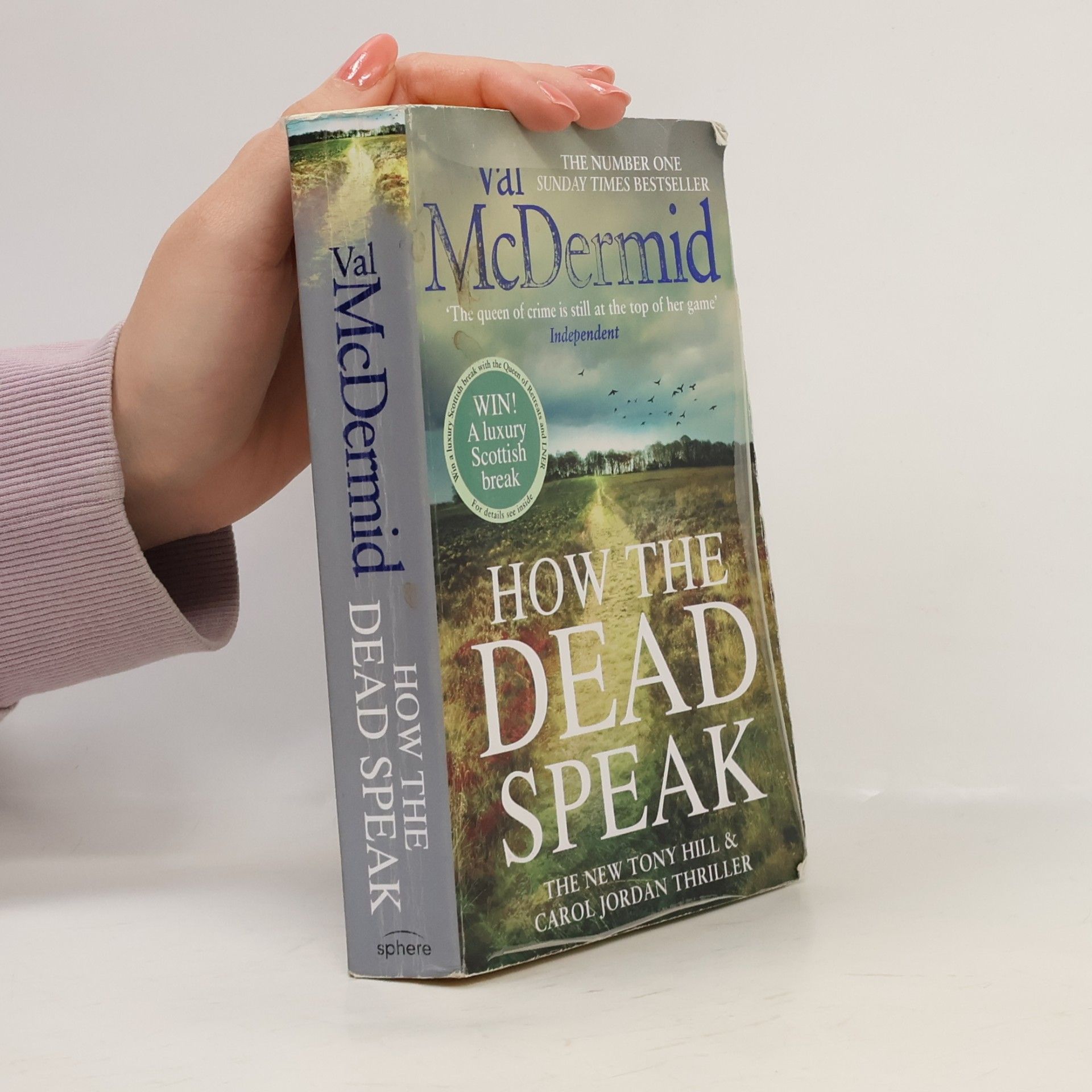 Val McDermid How the Dead Speak