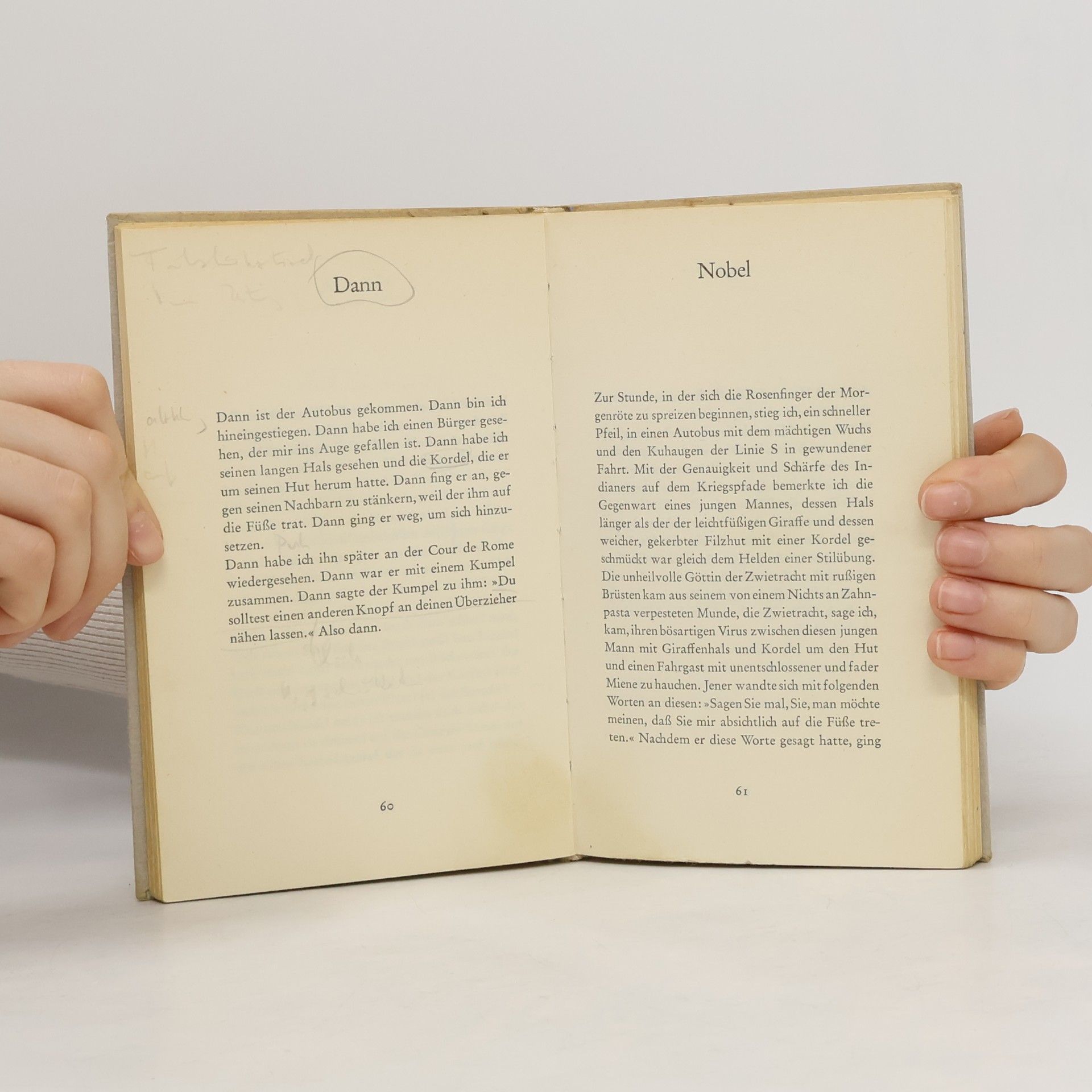 Raymond Queneau Stilübungen