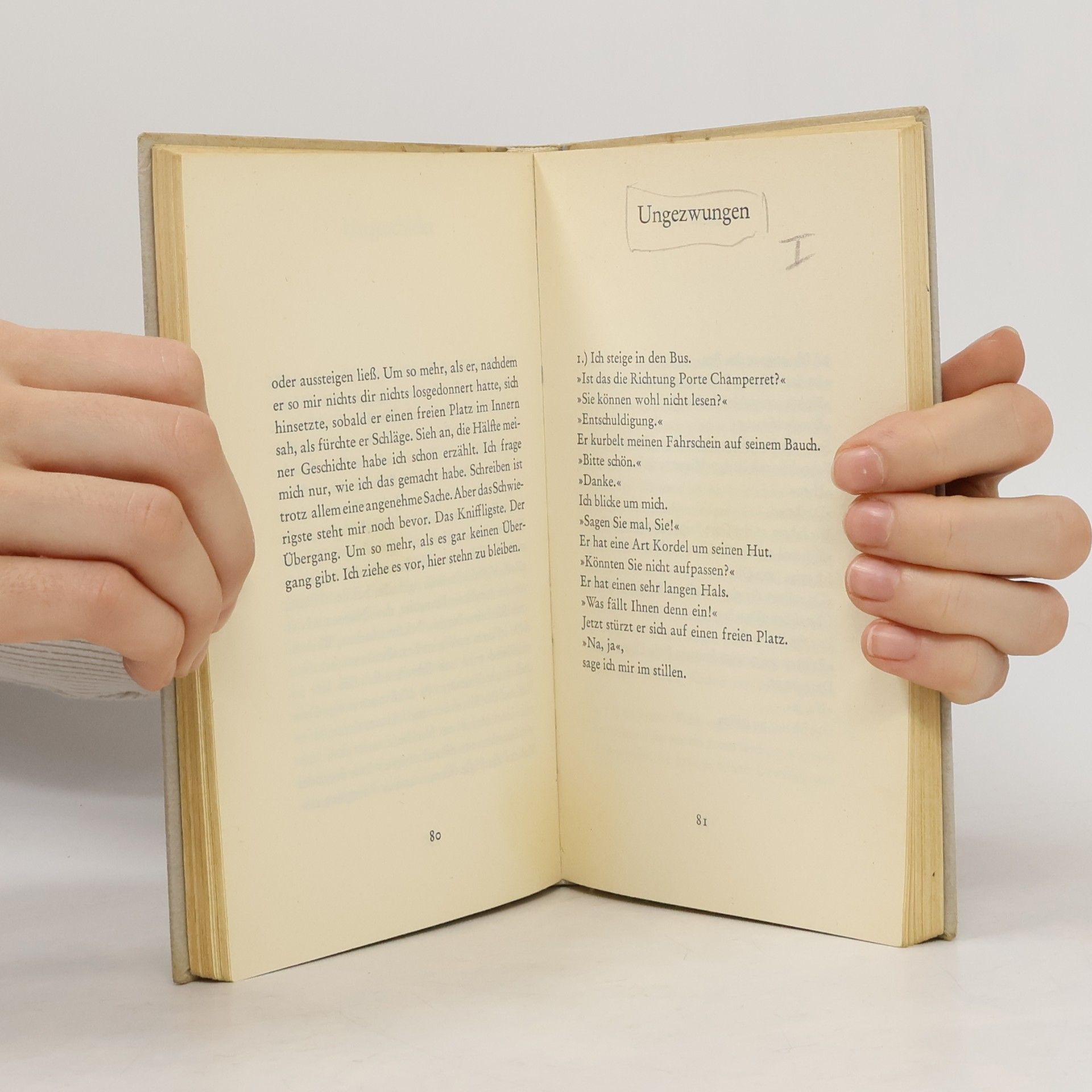 Raymond Queneau Stilübungen