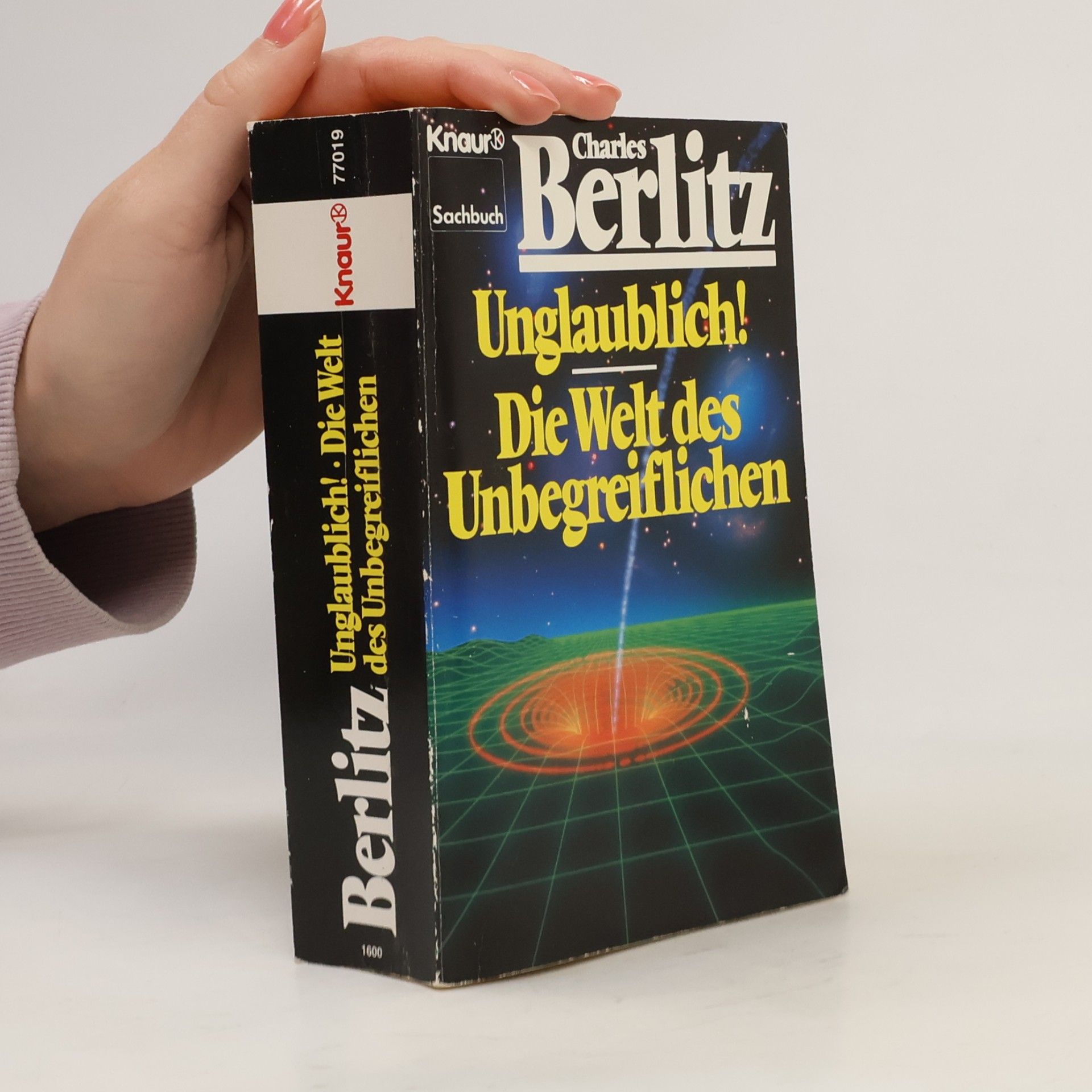 Charles Frambach Berlitz Unglaublich!