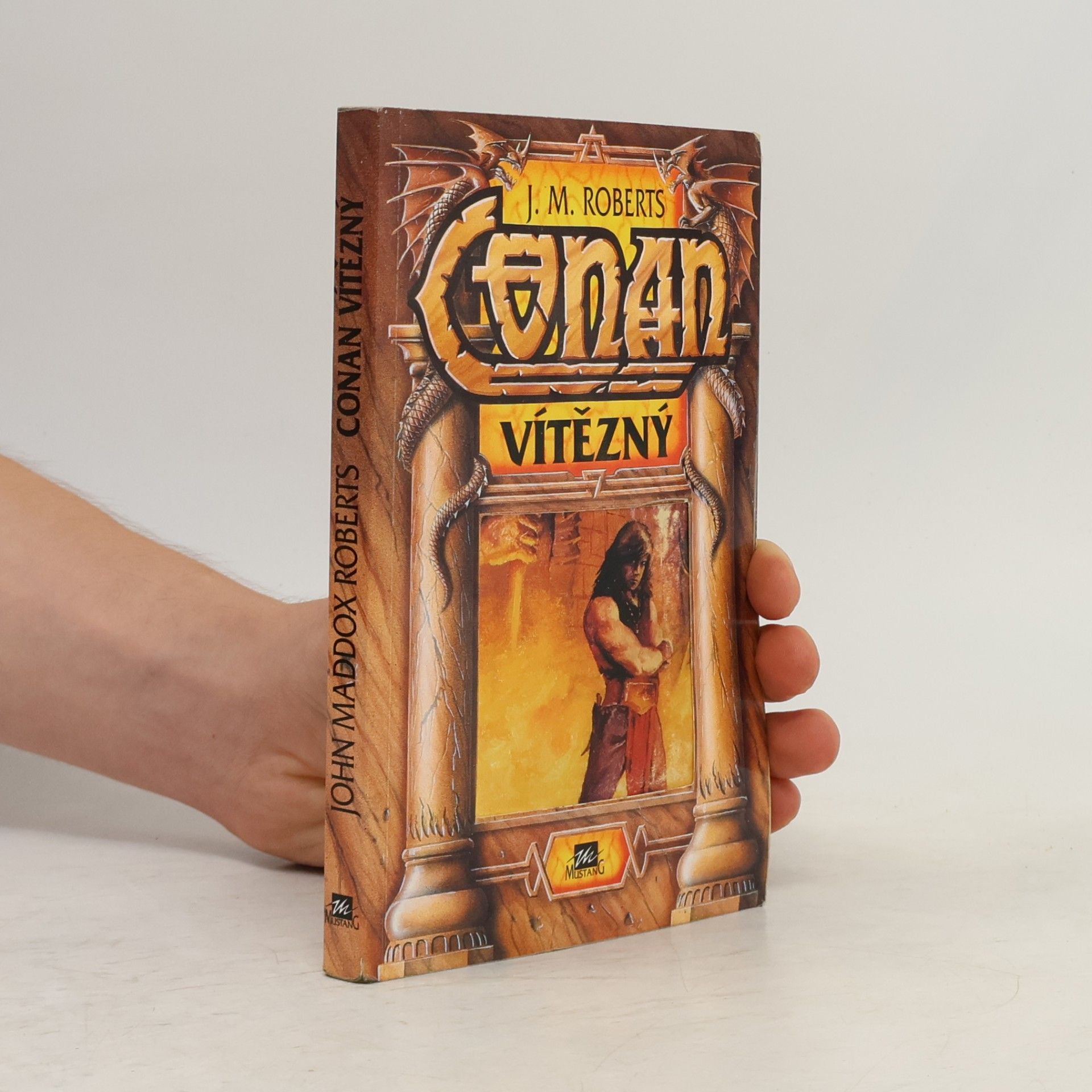 Stanislav Plášil Conan Vítězný