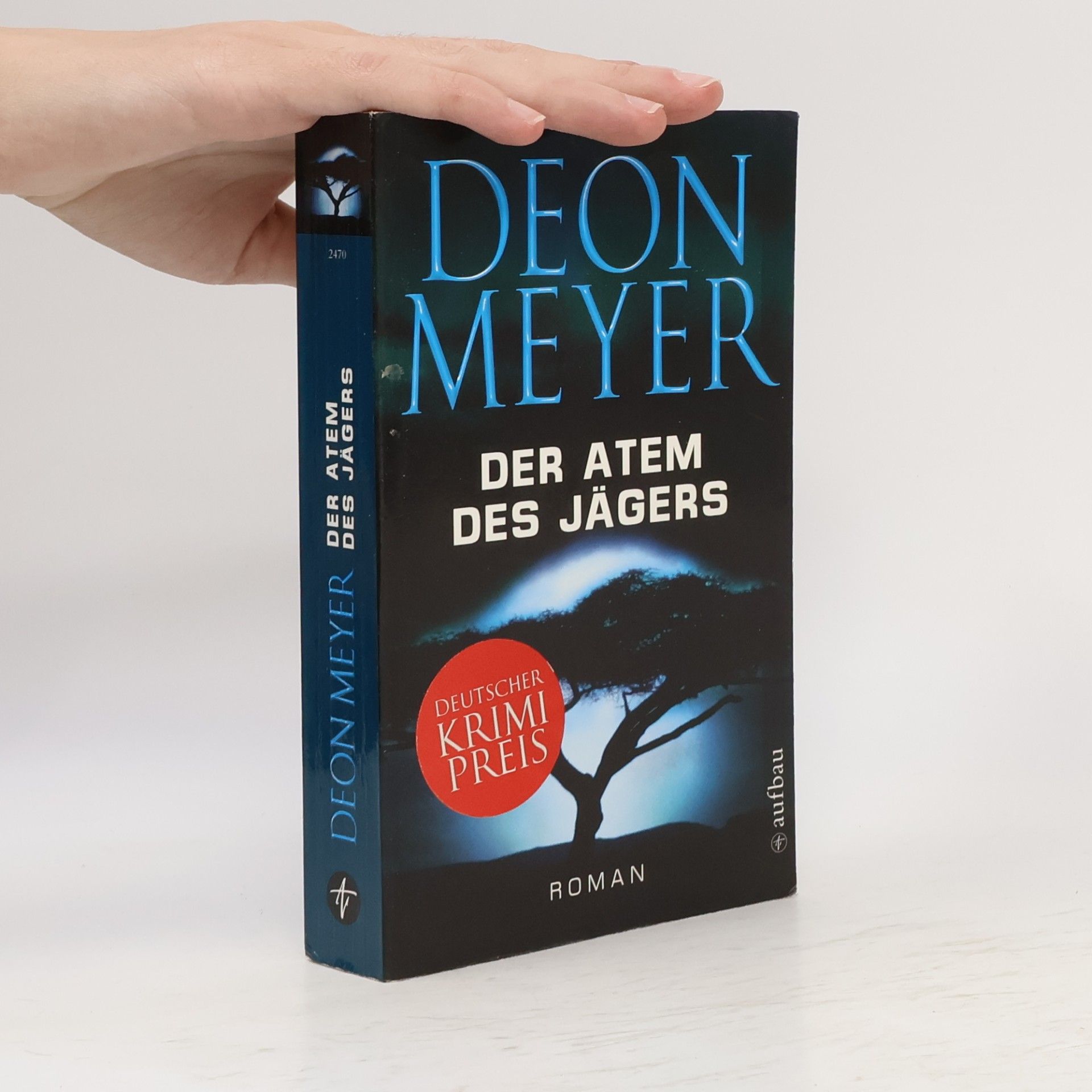 Deon Meyer Der Atem des Jägers