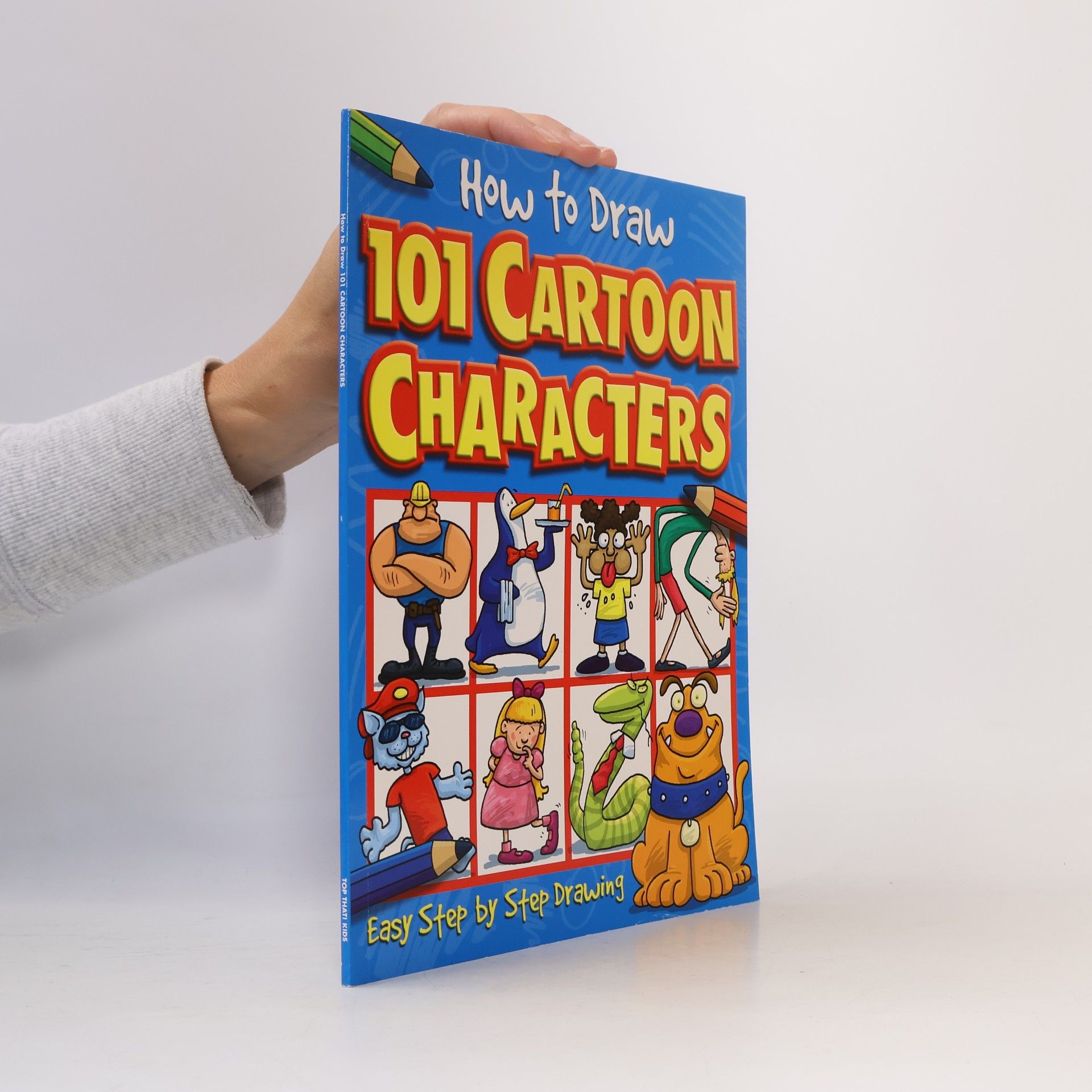 How to Draw 101 Cartoon Characters